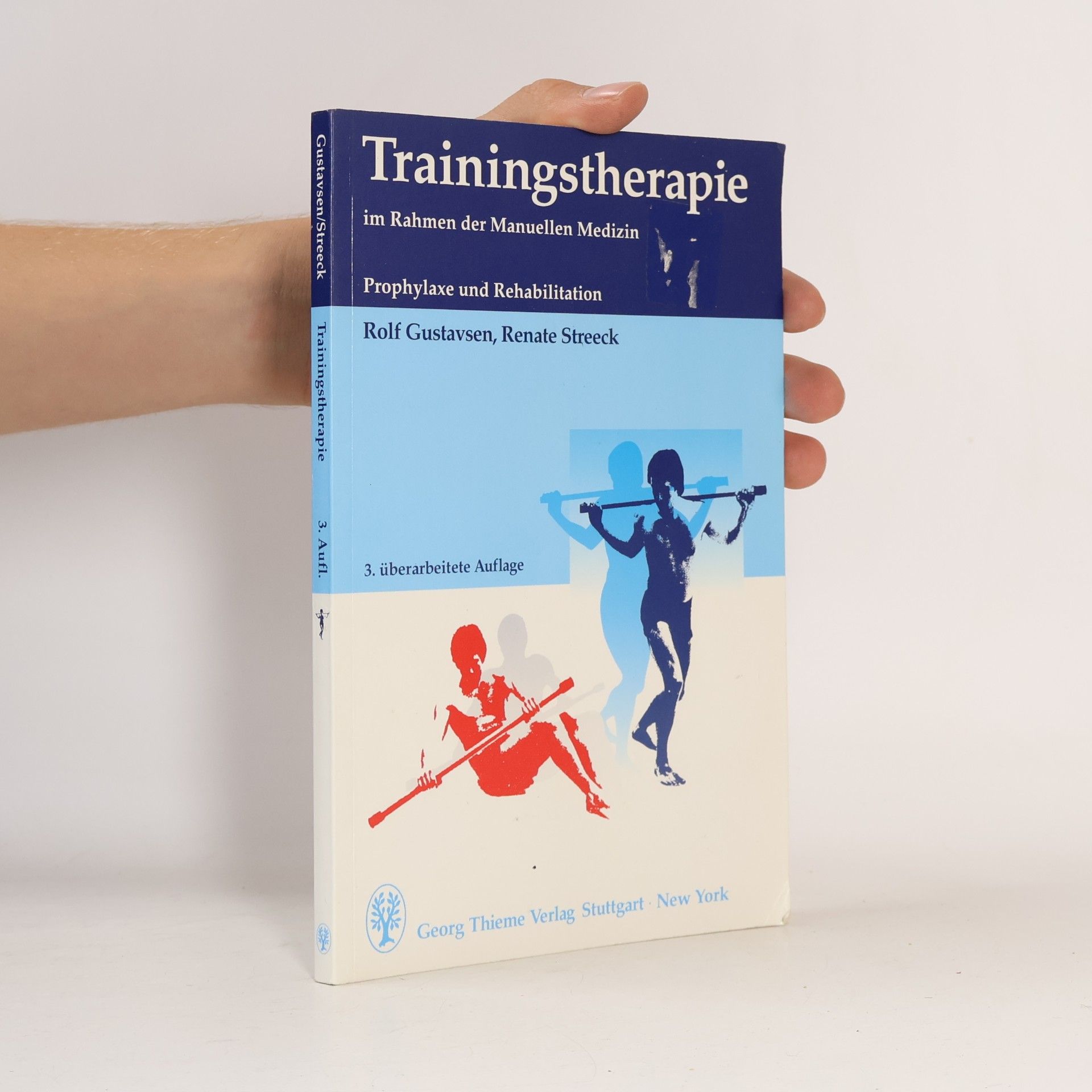 Renate Streeck Trainingstherapie im Rahmen der manuellen Medizin