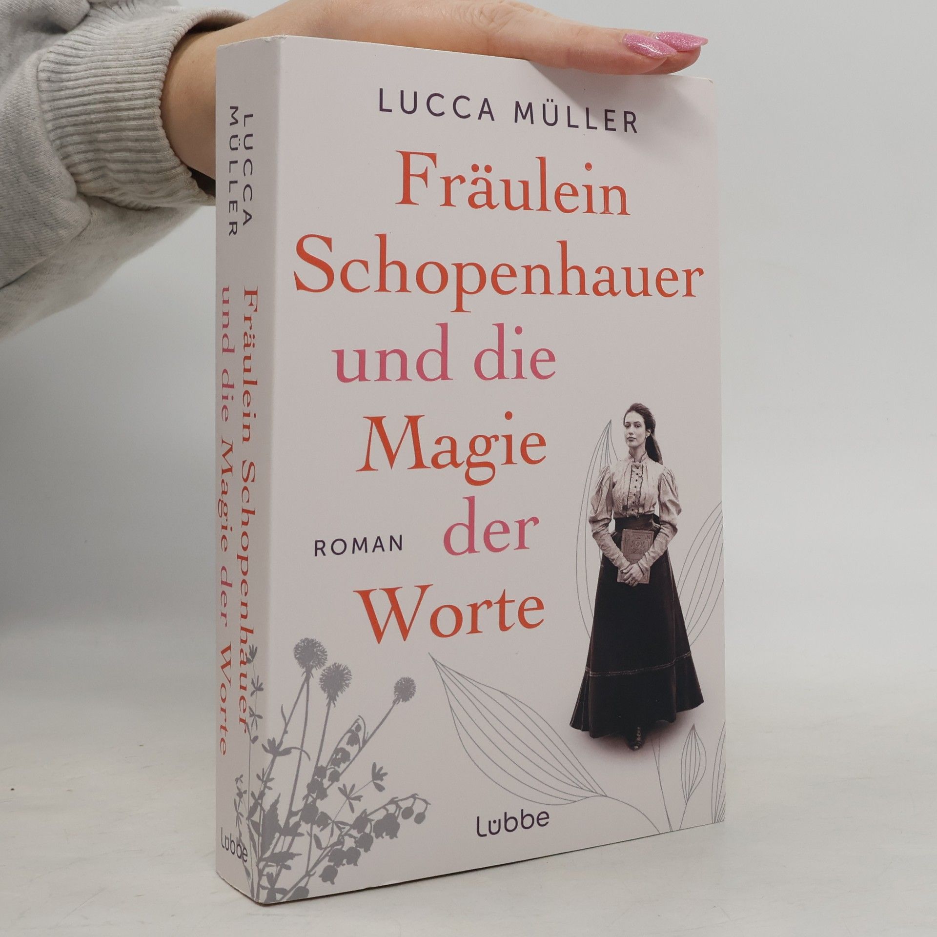 Lucca Müller Fräulein Schopenhauer und die Magie der Worte