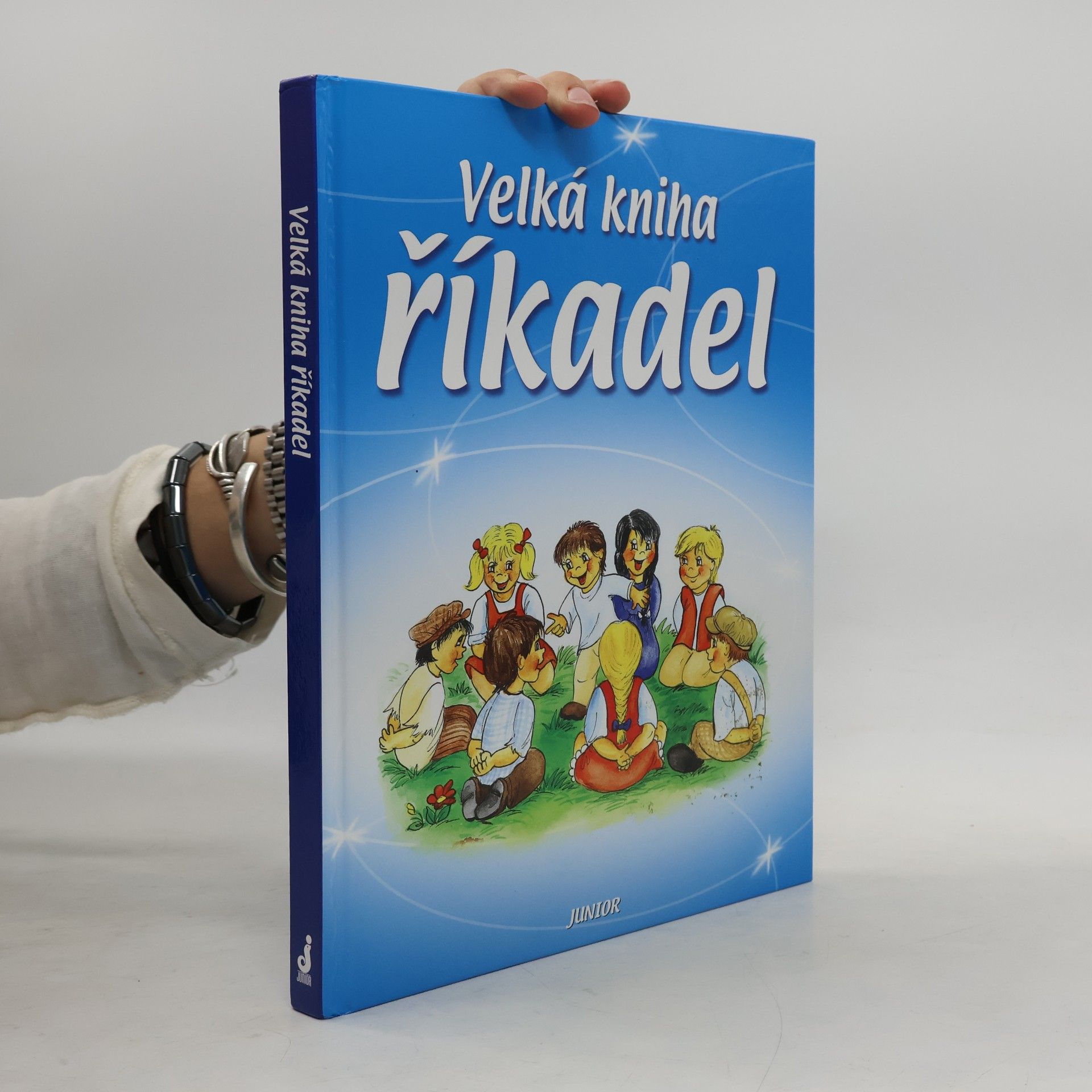 Vladimíra Vopičková Velká kniha říkadel