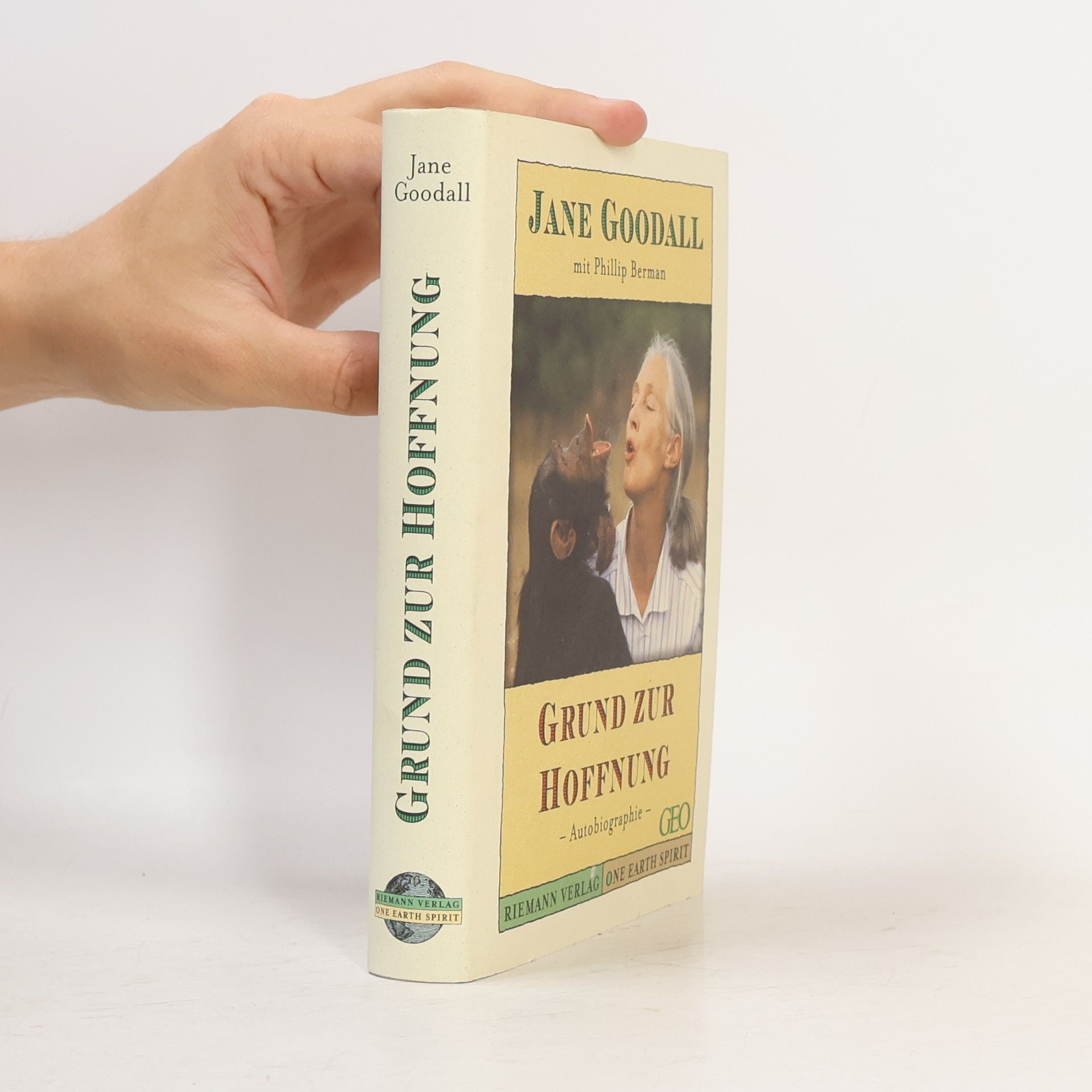 Jane Goodall Grund zur Hoffnung