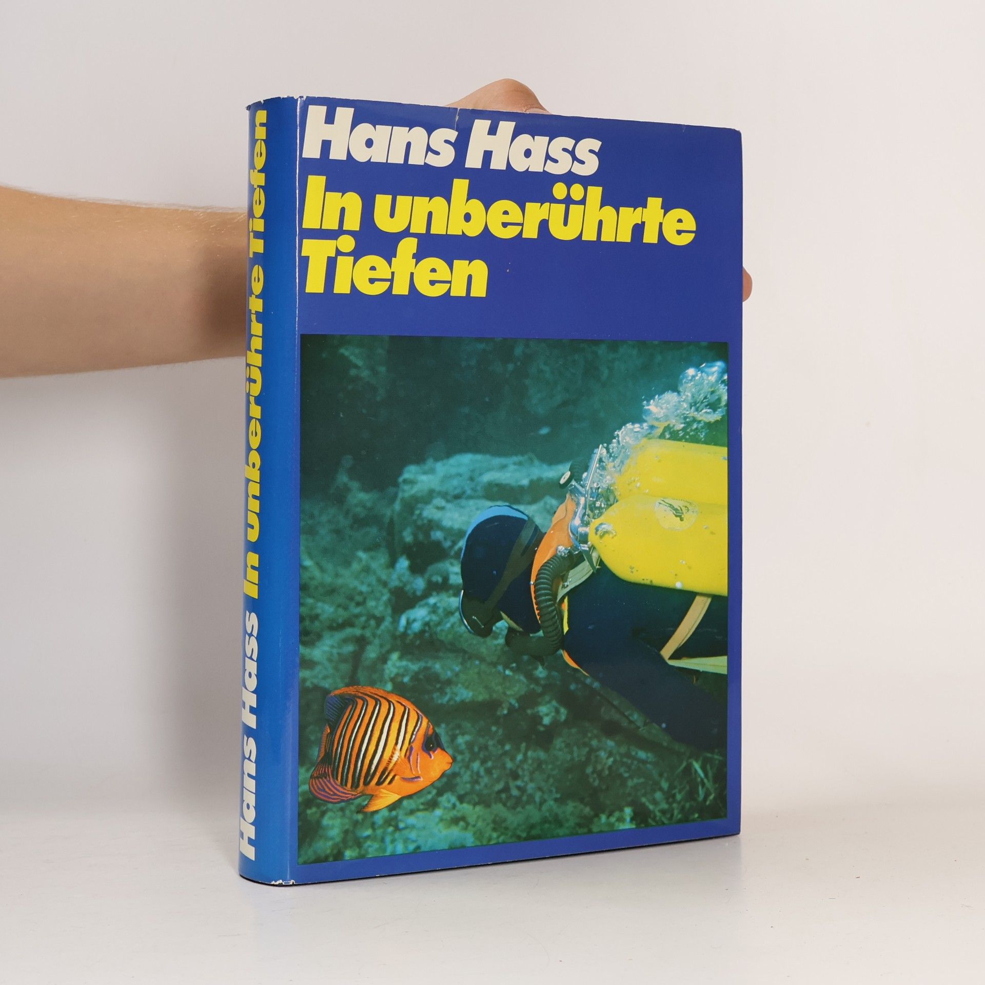 Hans Hass In unberührte Tiefen
