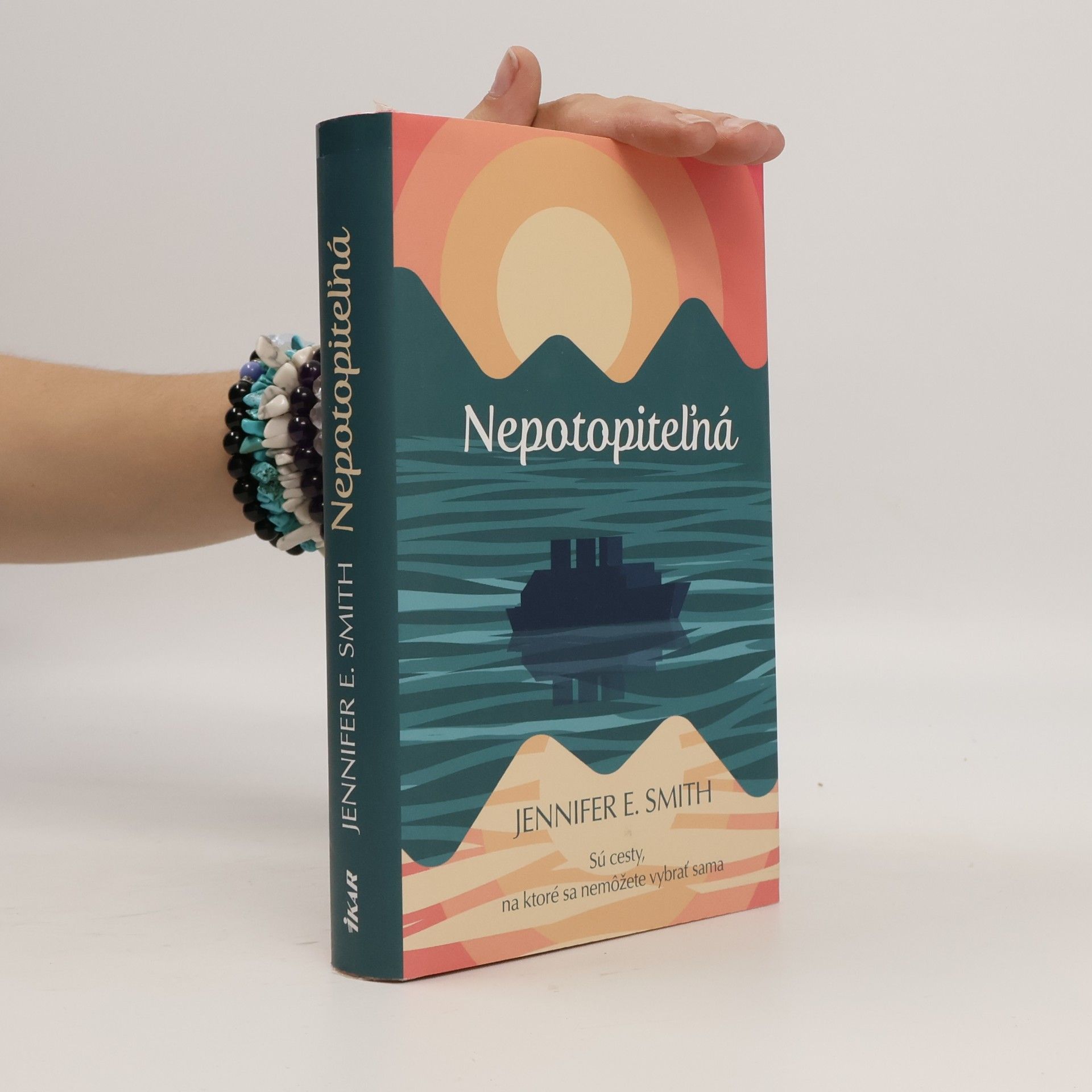 Jennifer E. Smith Nepotopiteľná