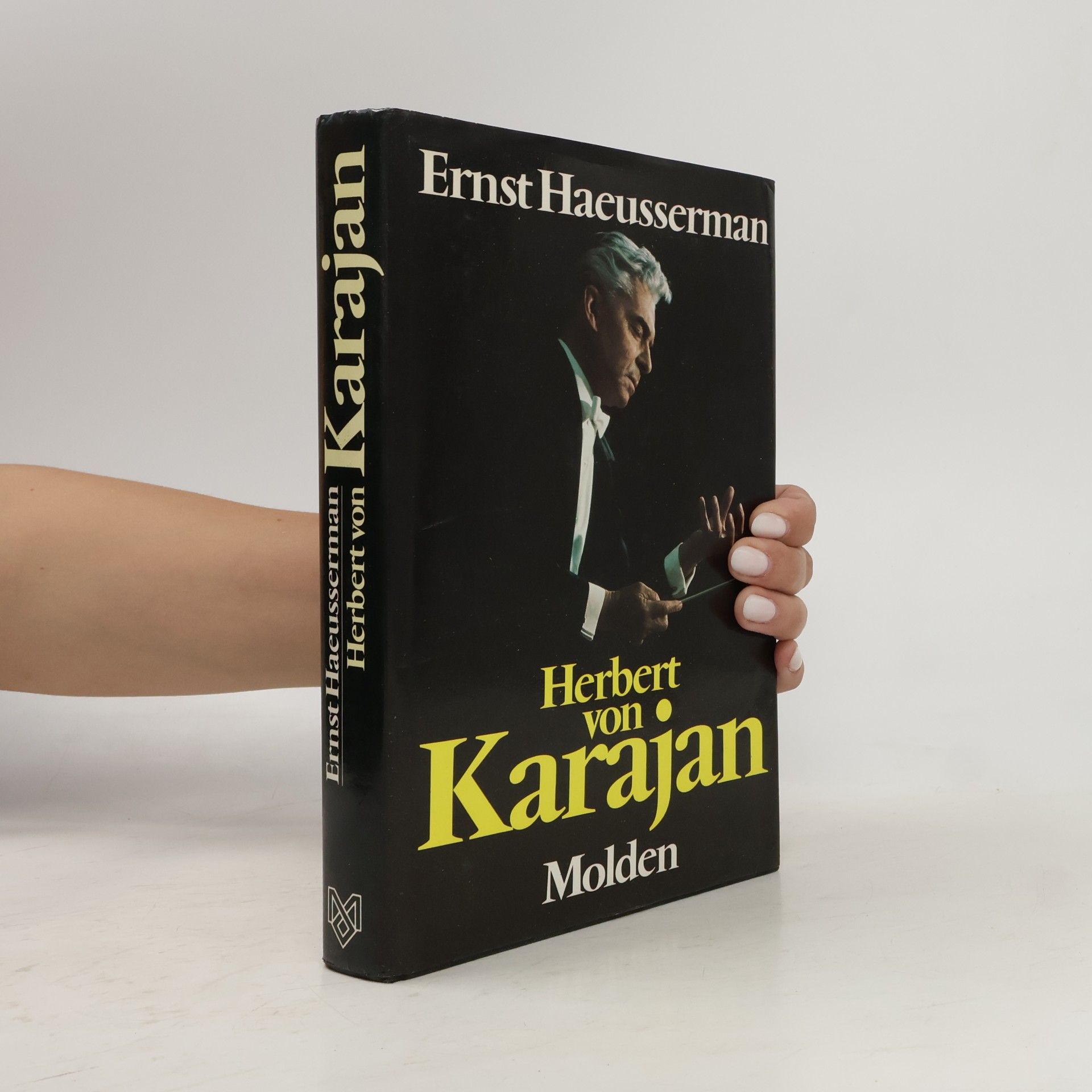 Ernst Haeusserman Herbert von Karajan