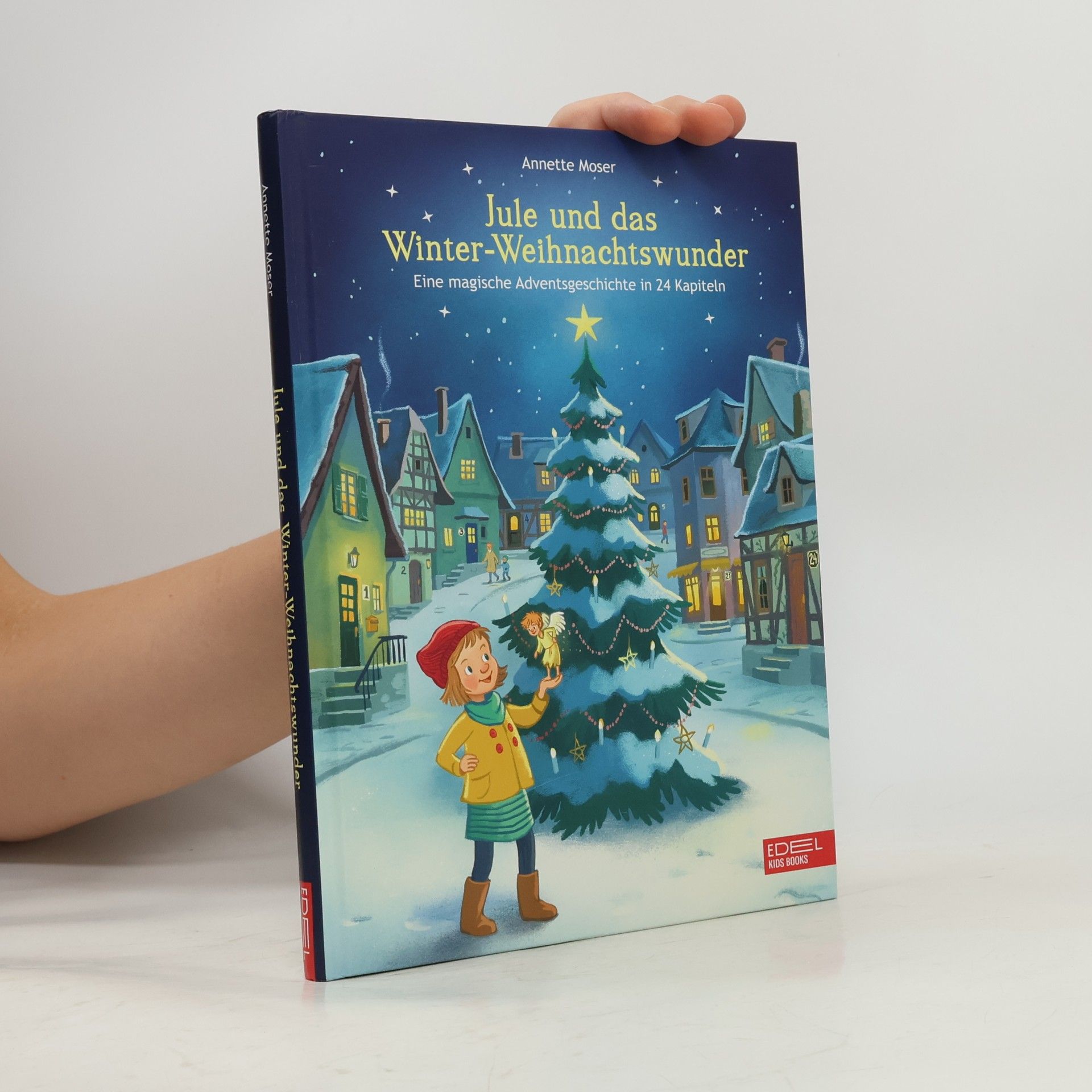 Annette Moser Jule und das Winter-Weihnachtswunder