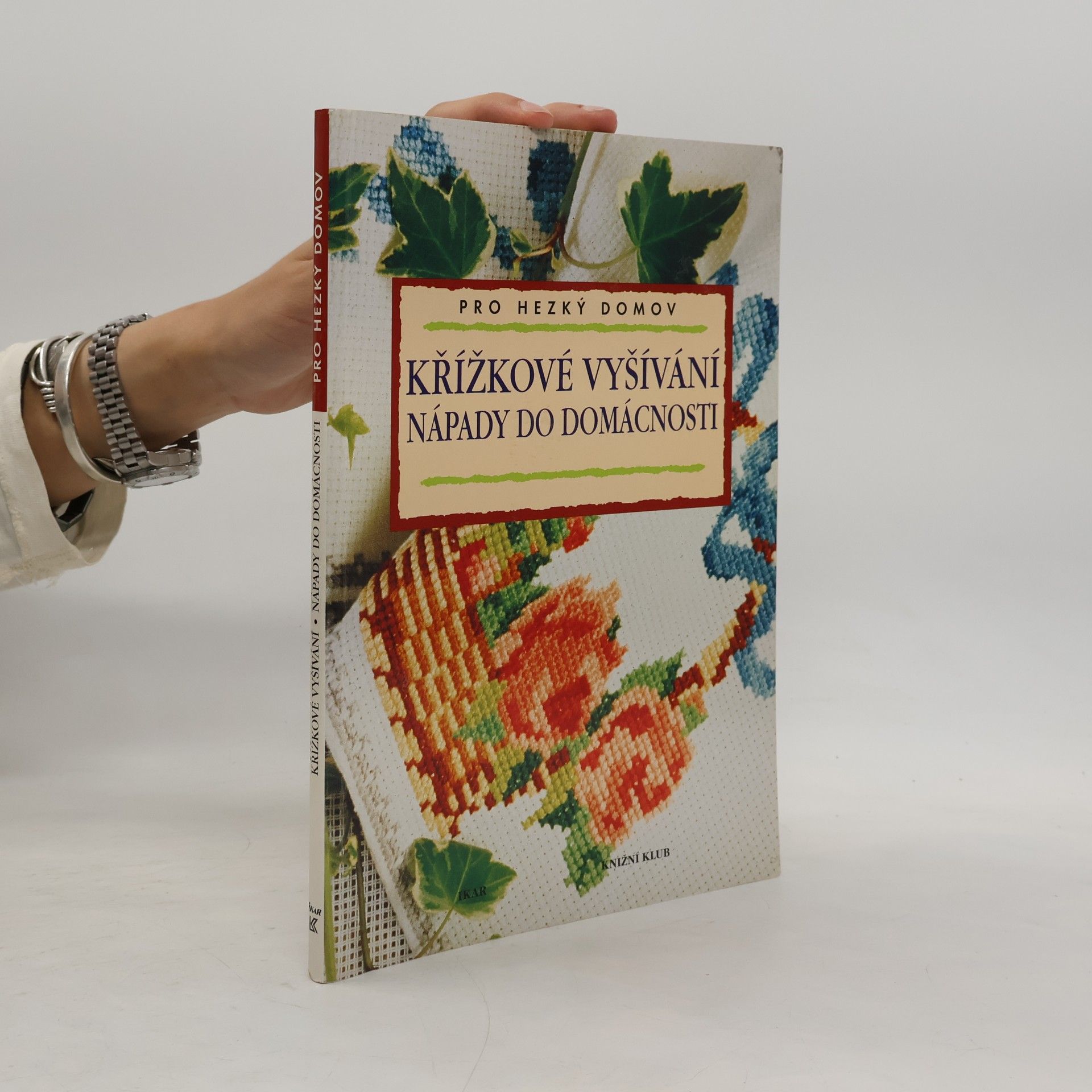Křížkové vyšívání. Nápady do domácnosti