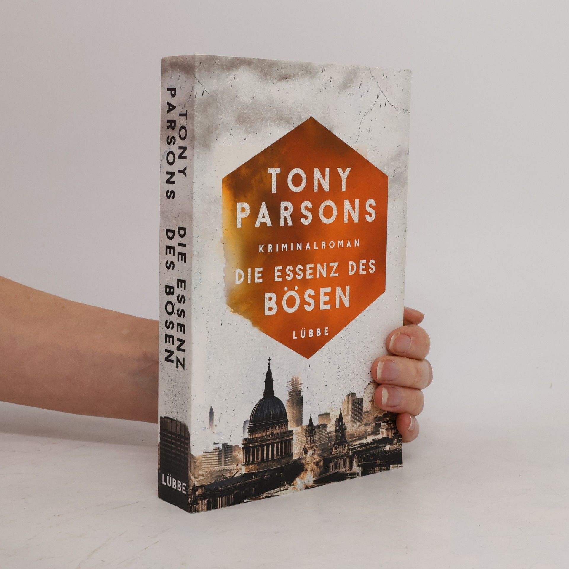 Tony Parsons Die Essenz des Bösen