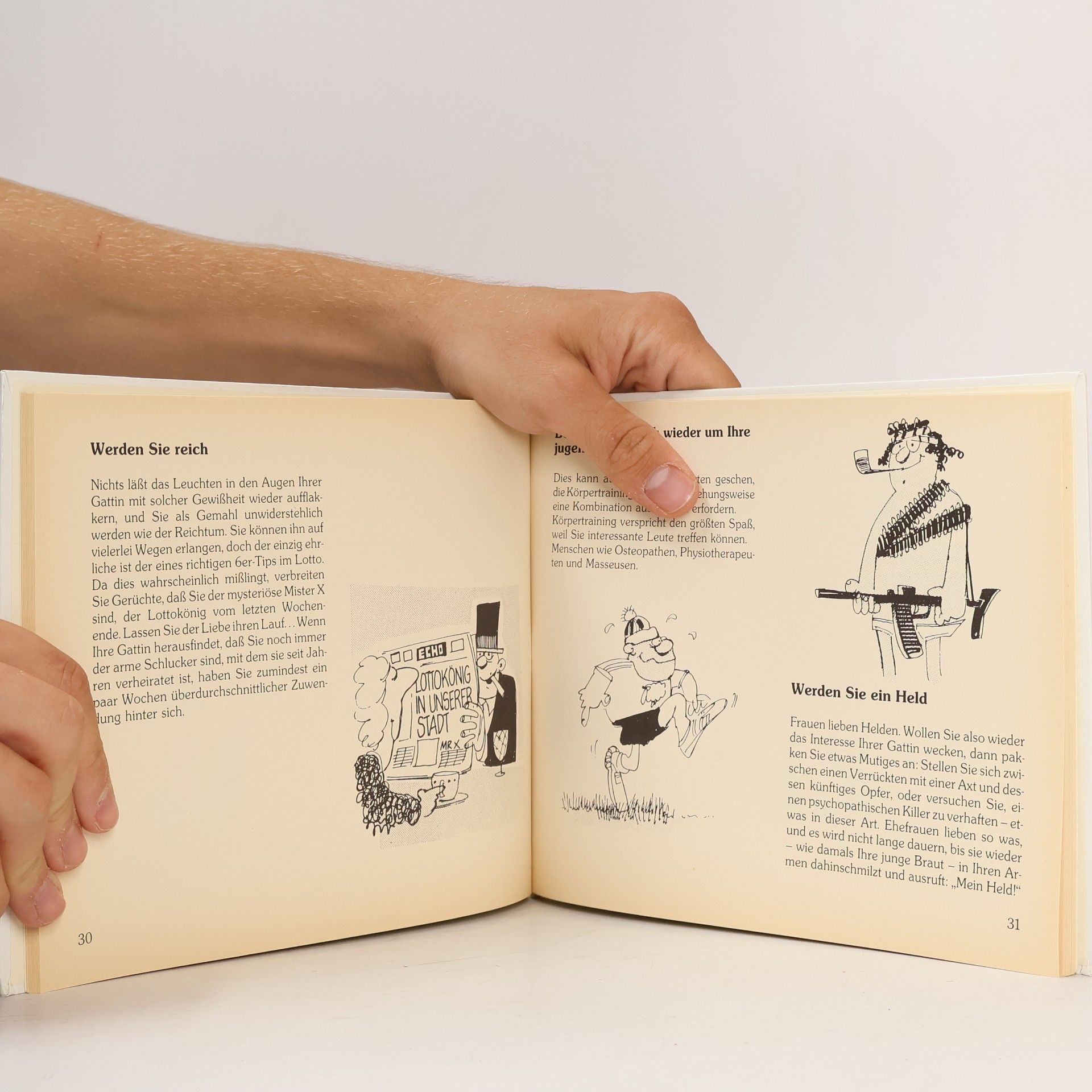Gren Handbuch für die glückliche Ehe