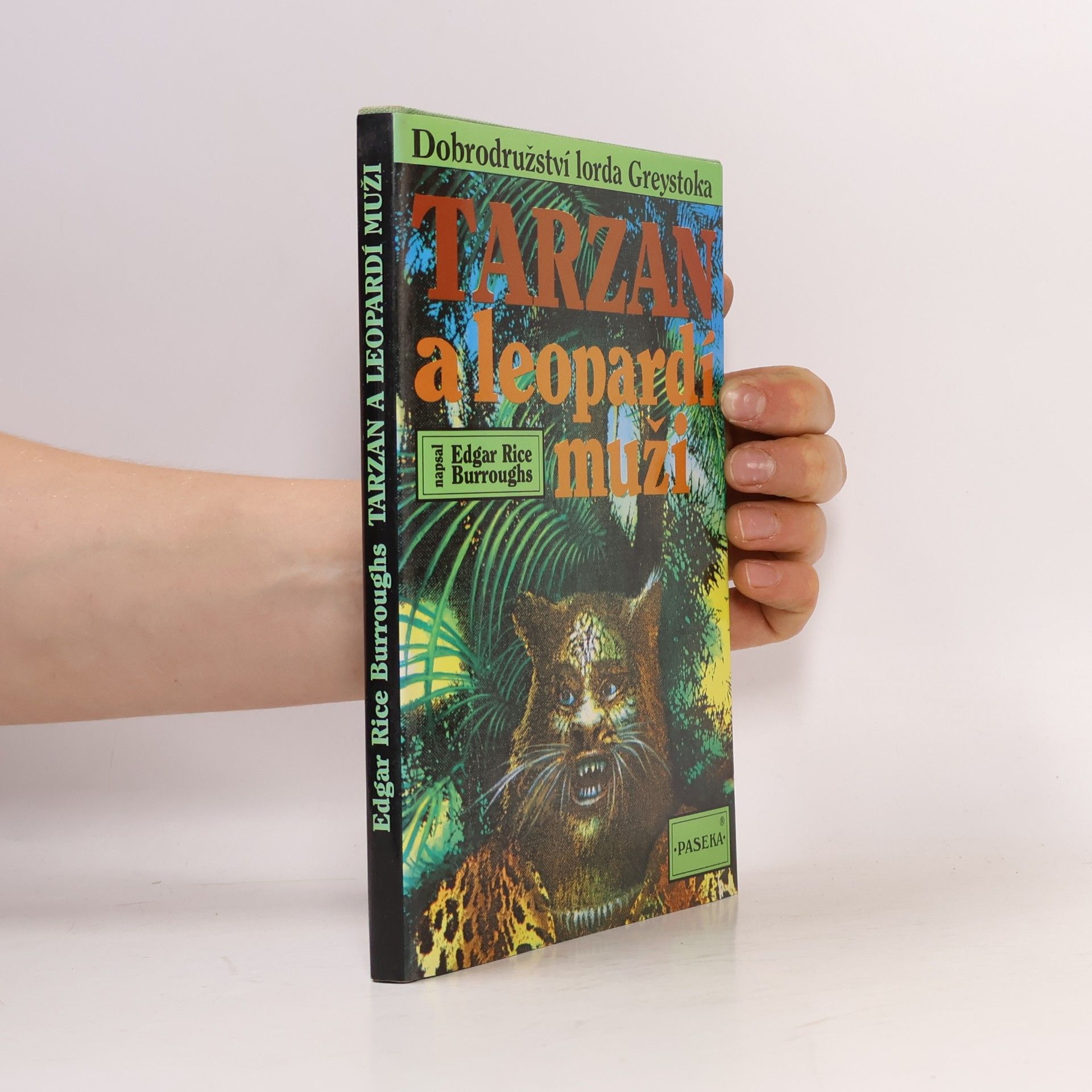 Edgar Rice Burrroughs Tarzan a leopardí muži