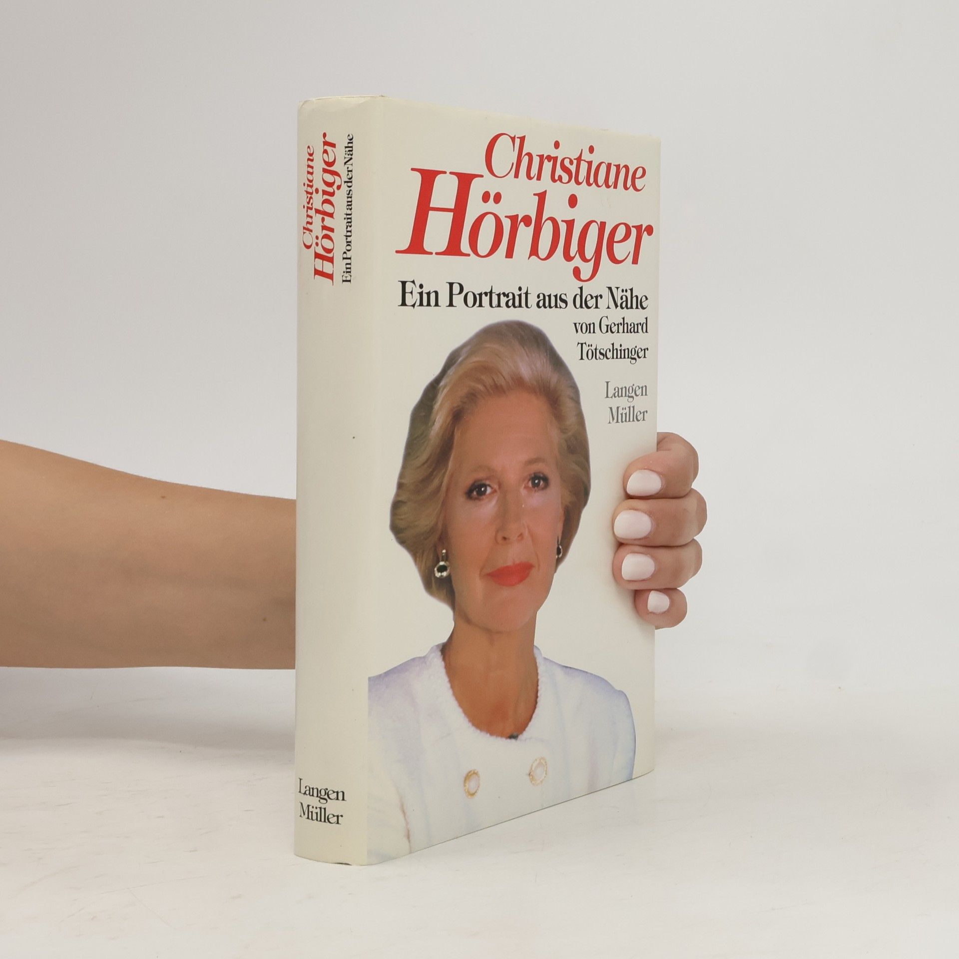 Gerhard Tötschinger Christiane Hörbiger