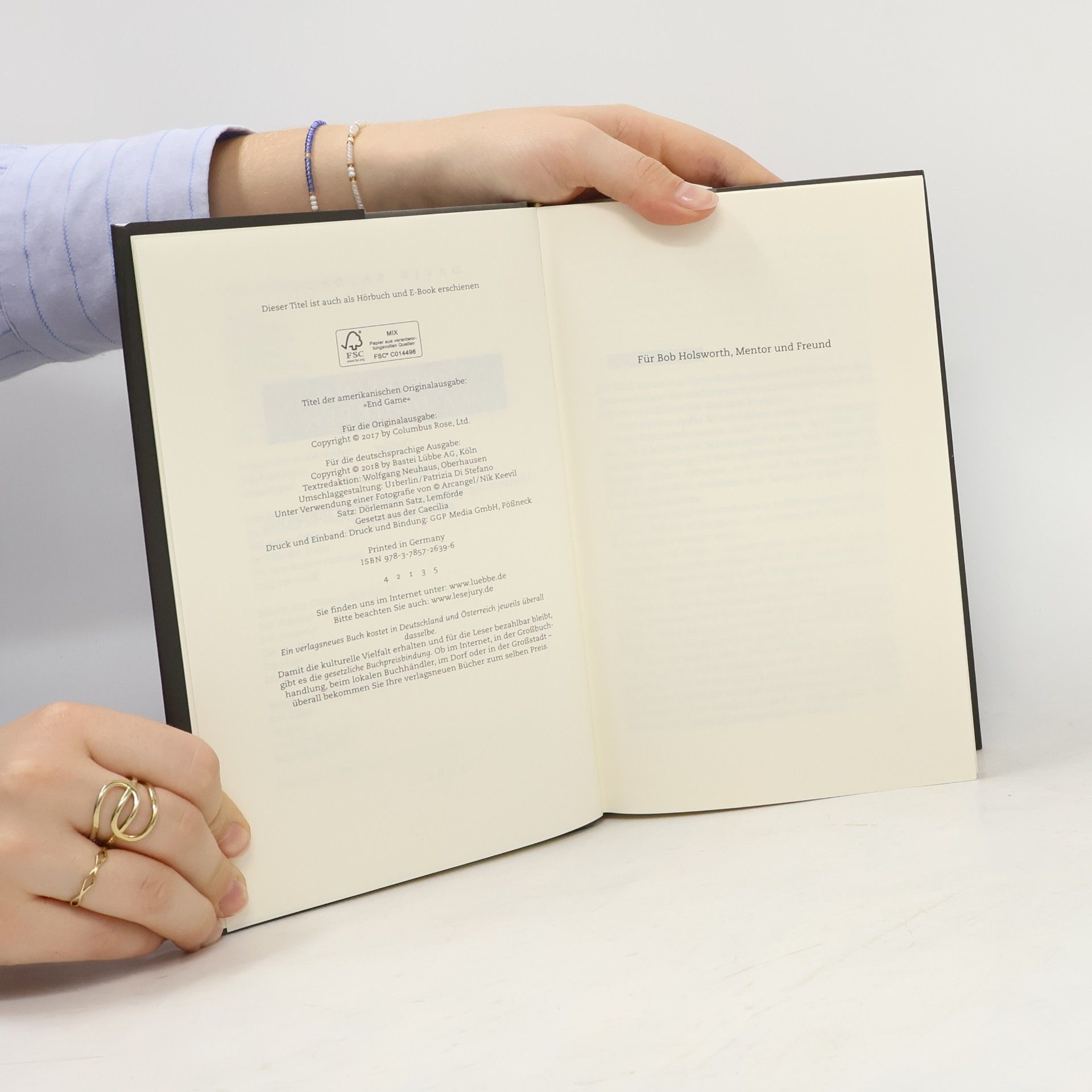 David Baldacci Der Feind im Dunkeln