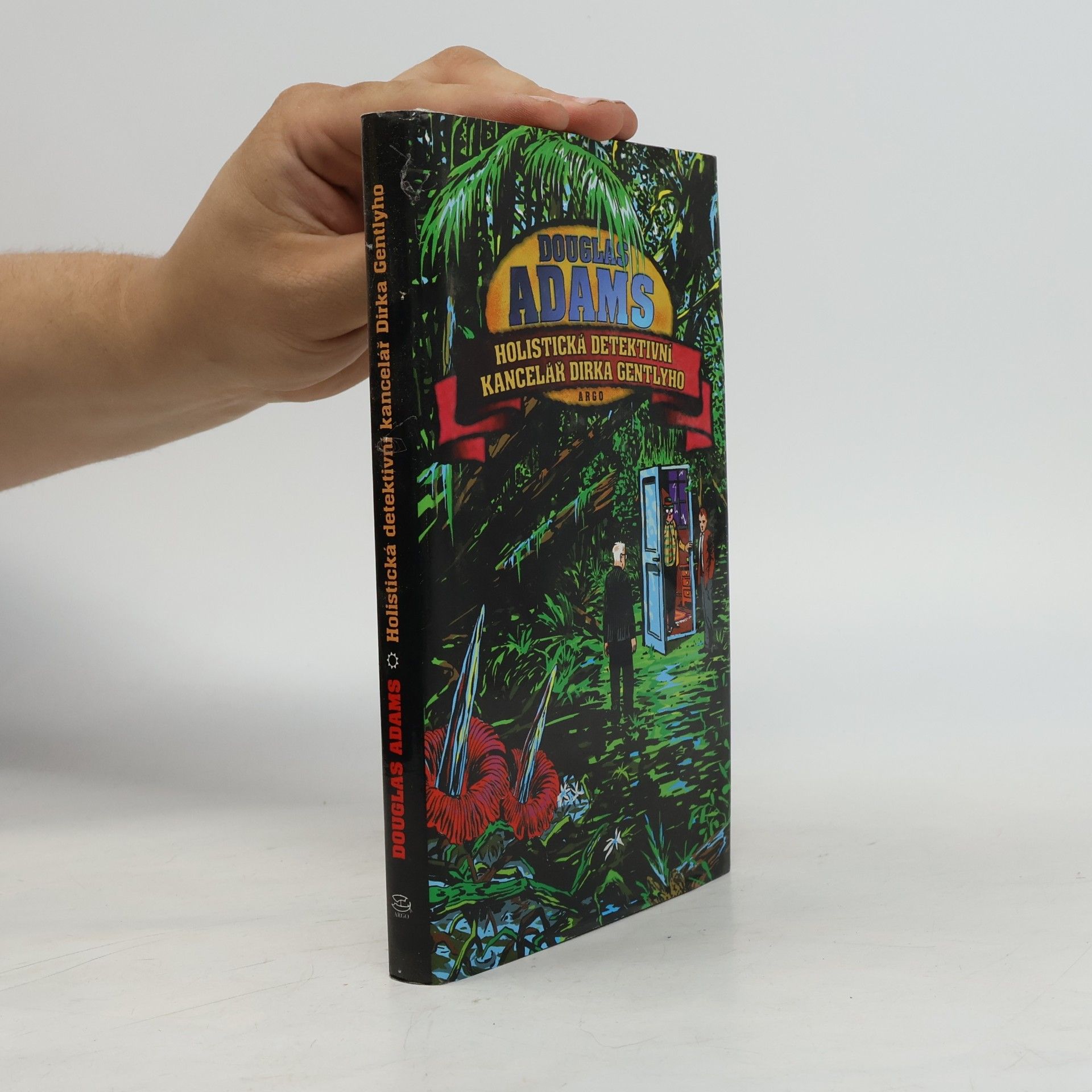 Douglas Adams Holistická detektivní kancelář Dirka Gentlyho