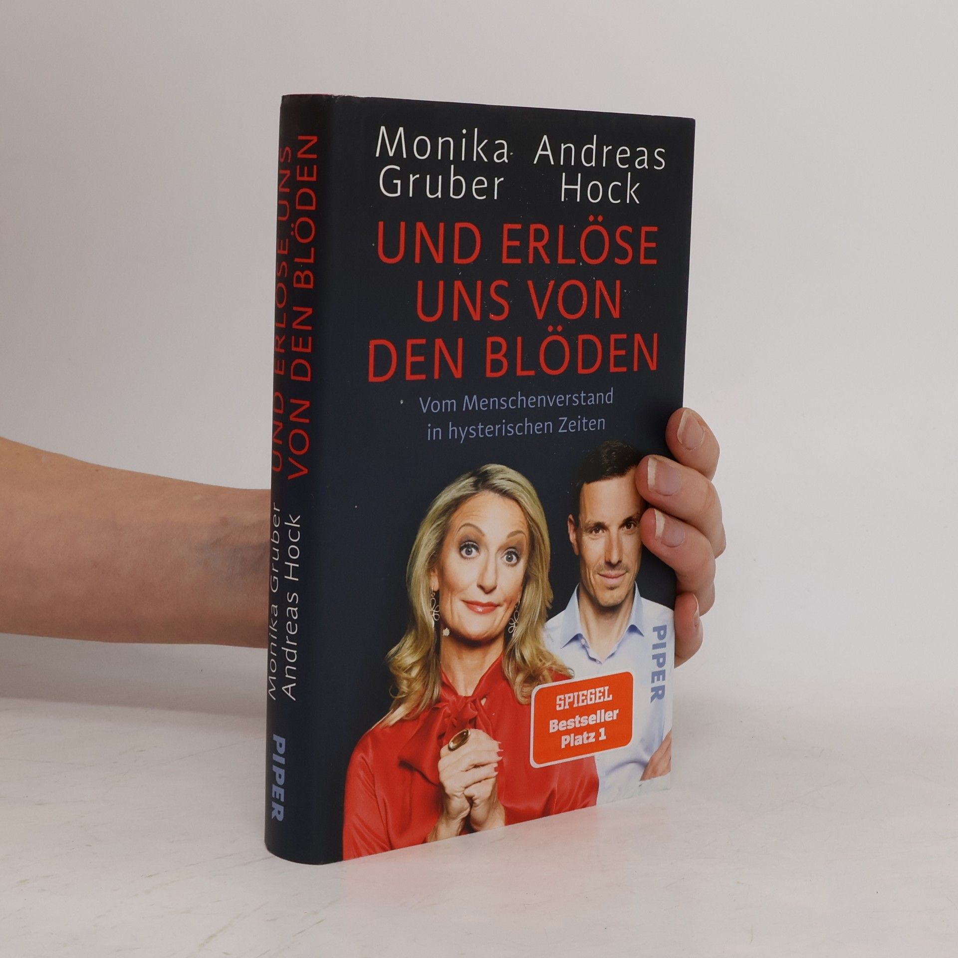 Monika Gruber Und erlöse uns von den Blöden