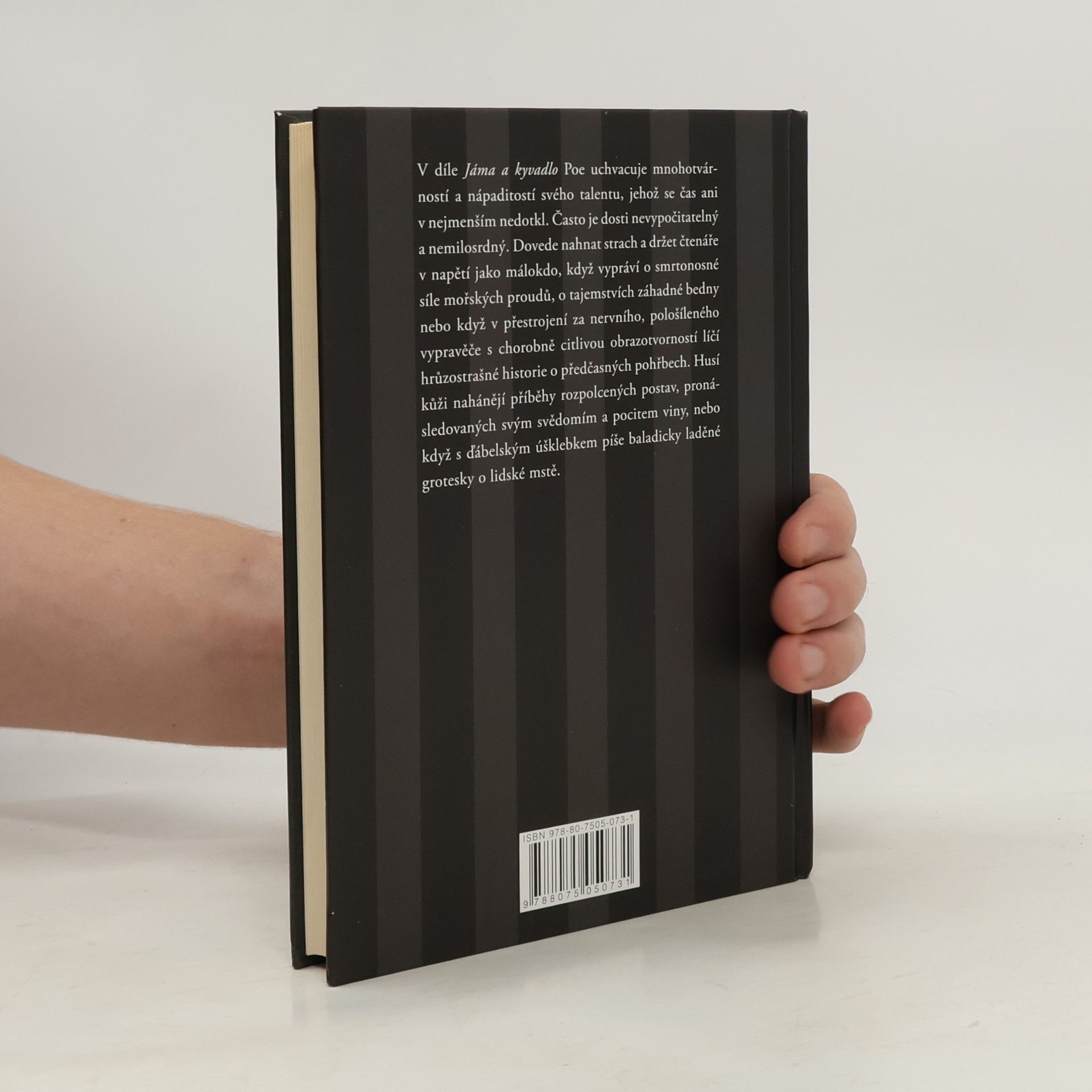 Edgar Allan Poe Jáma a kyvadlo a jiné fantastické příběhy
