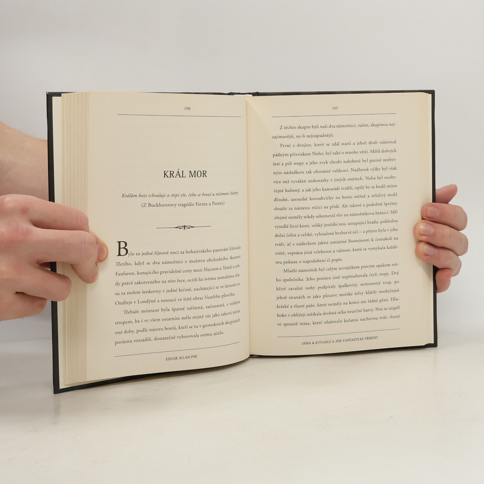 Edgar Allan Poe Jáma a kyvadlo a jiné fantastické příběhy