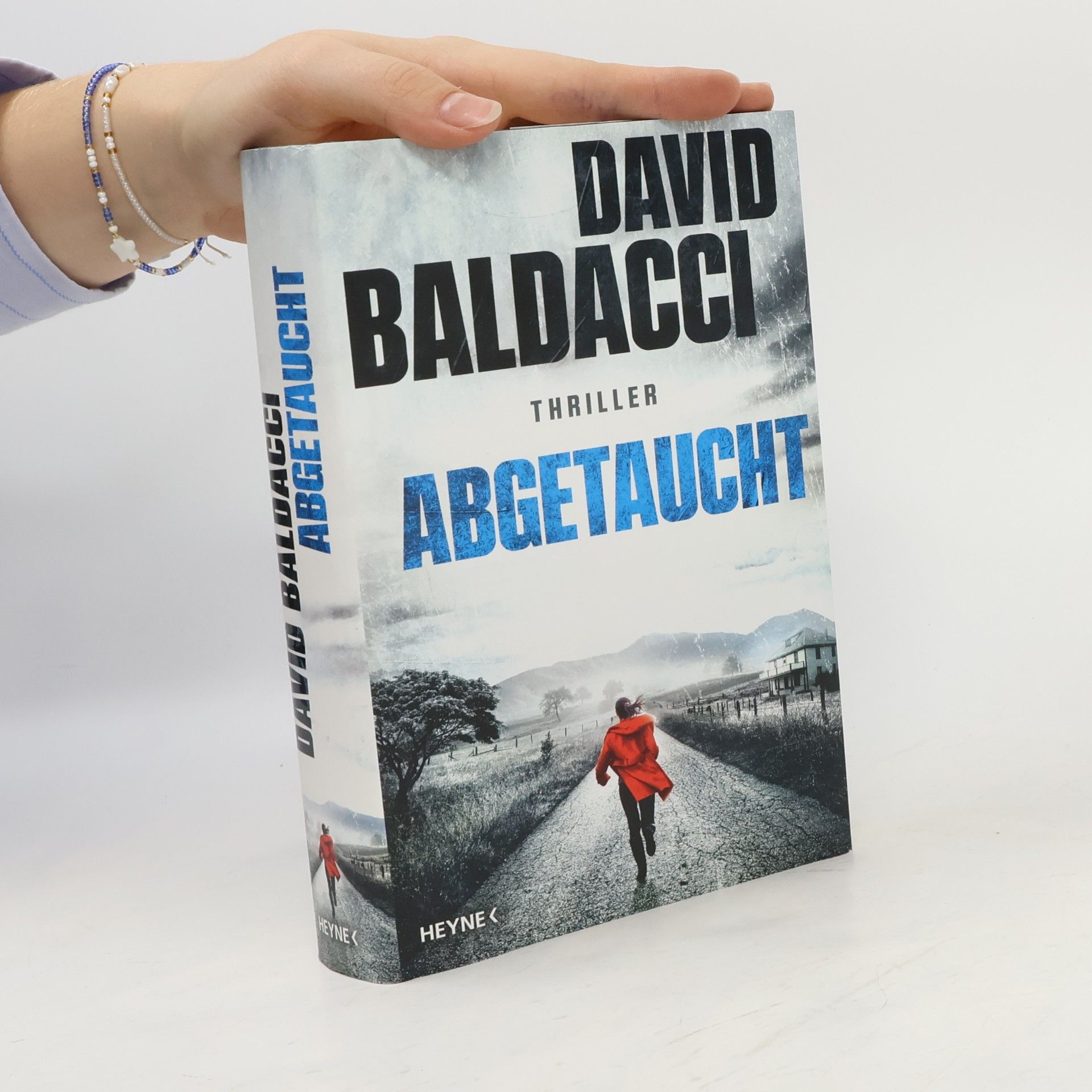 David Baldacci Abgetaucht
