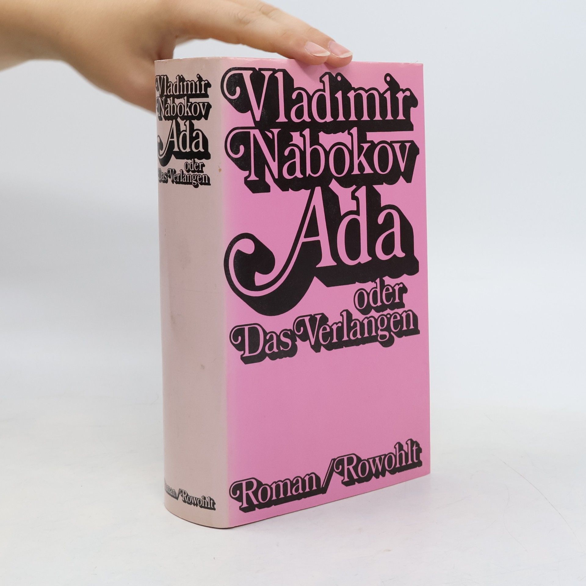 Vladimir Nabokov Ada oder das Verlangen
