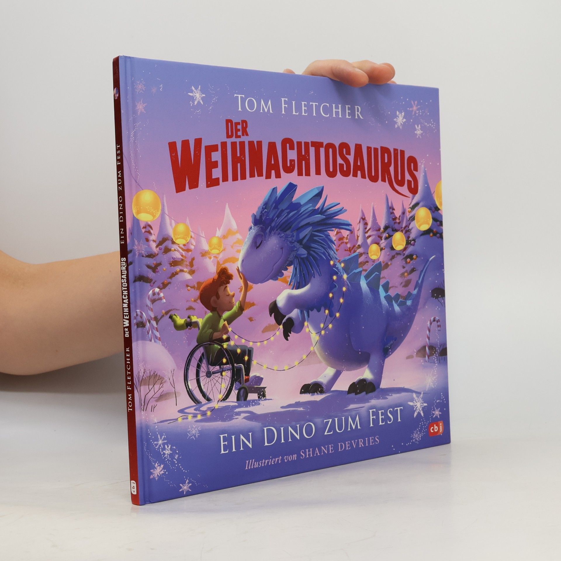 Tom Fletcher Der Weihnachtosaurus - Ein Dino zum Fest
