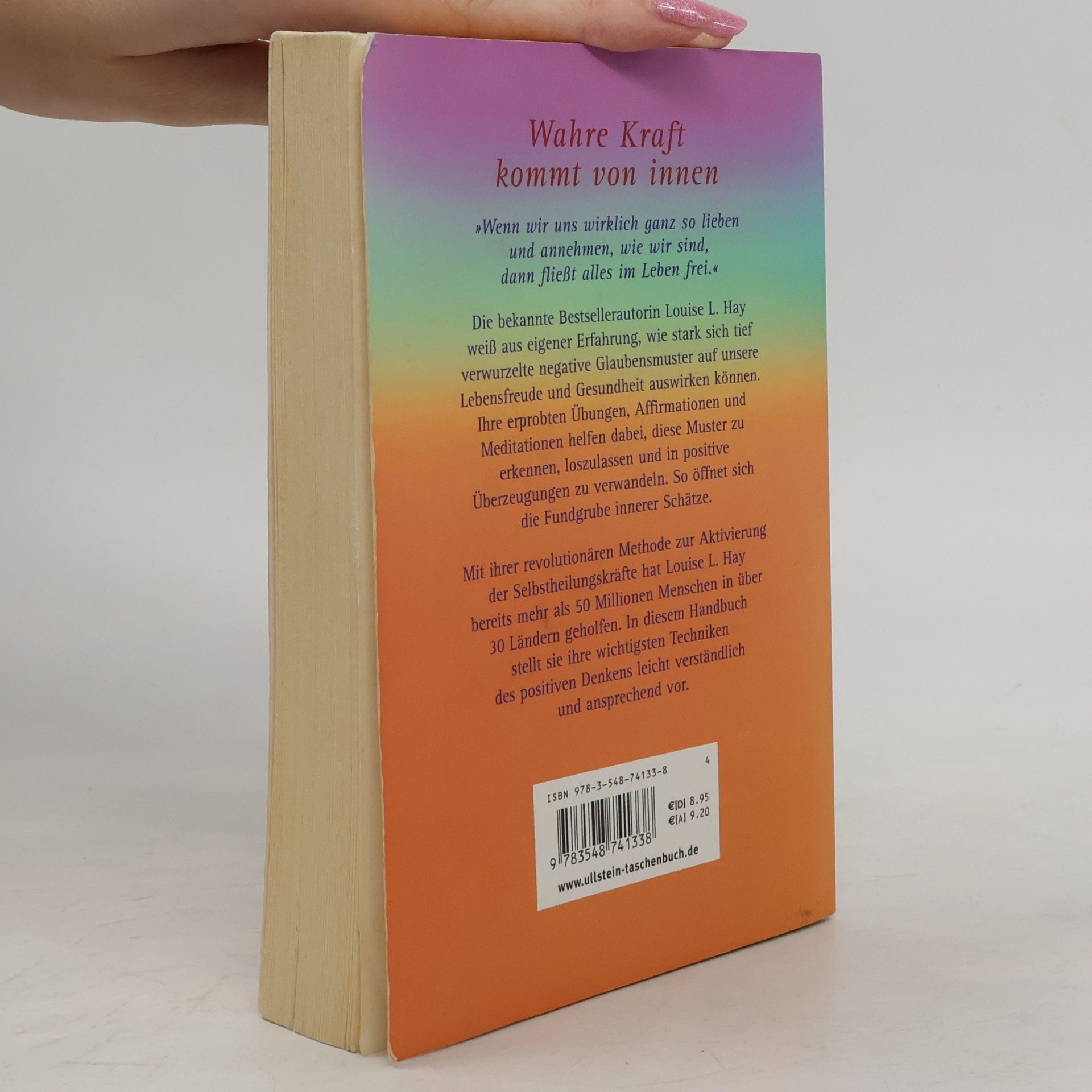Louise Lynn Hay Balance für Körper und Seele