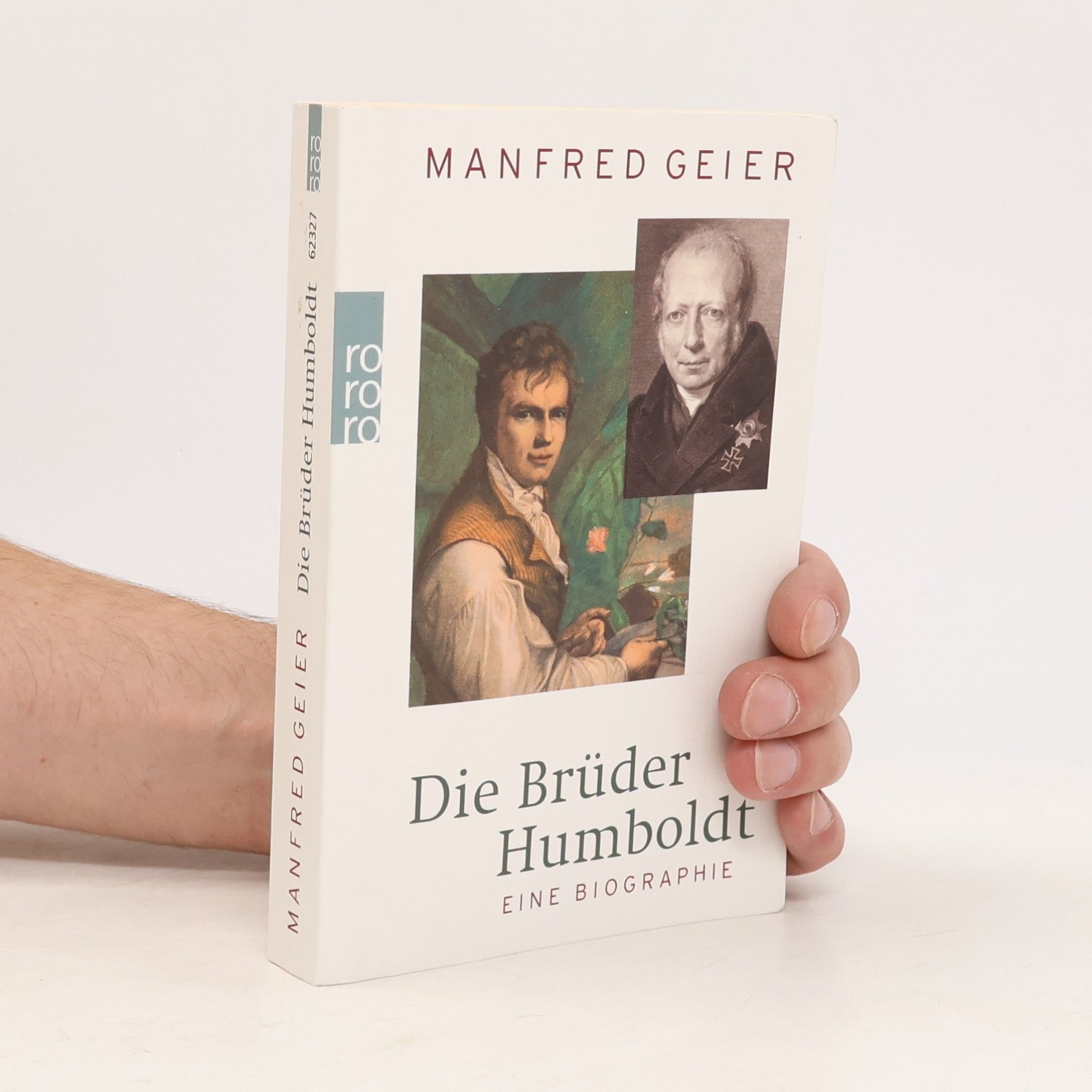 Manfred Geier Die Brüder Humboldt