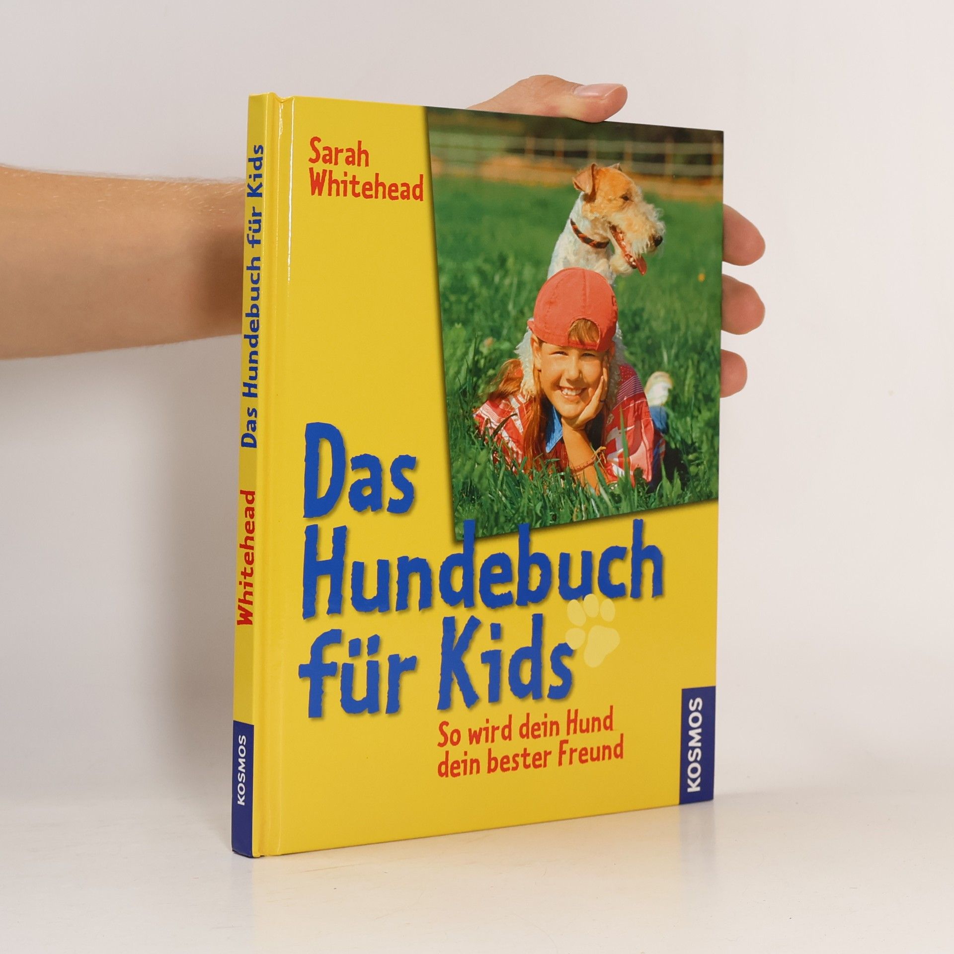 Sarah Whitehead Das Hundebuch für Kids