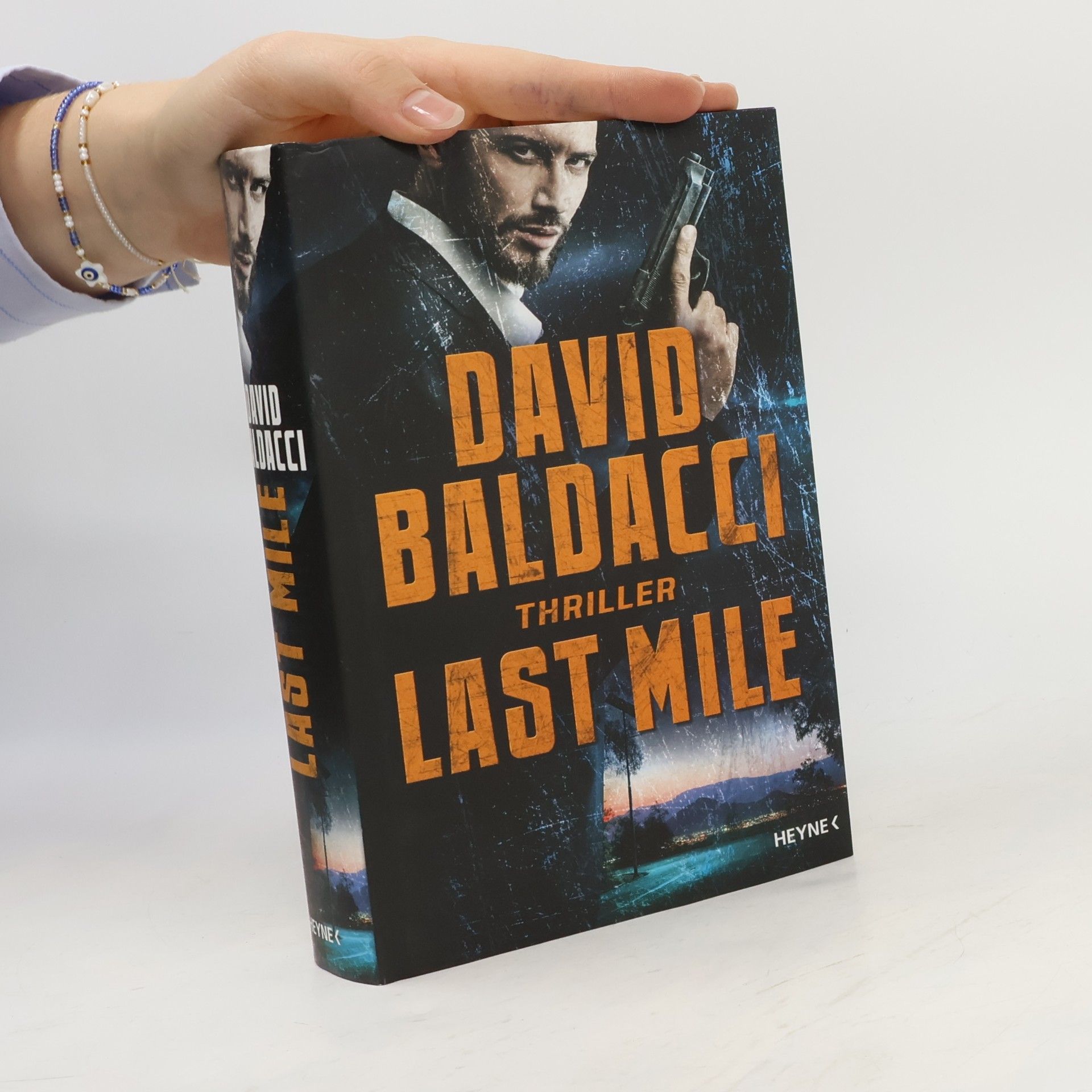 David Baldacci Last mile