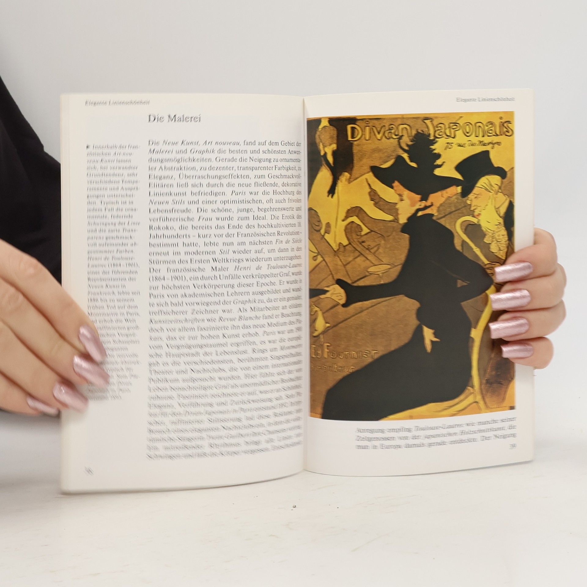 Sabatino Moscati Wie erkenne ich Jugendstil Kunst?