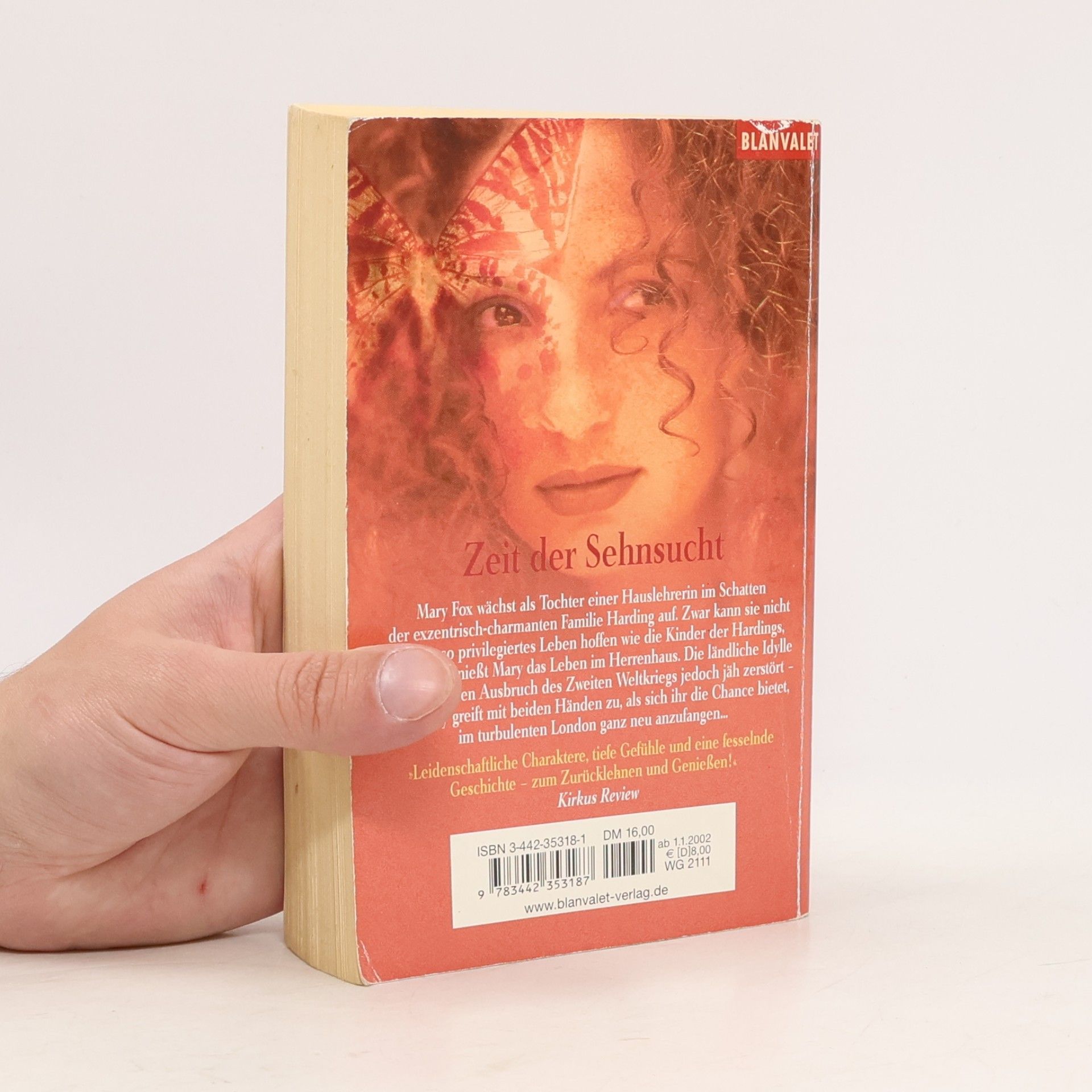 Elizabeth Palmer Zeit der Sehnsucht