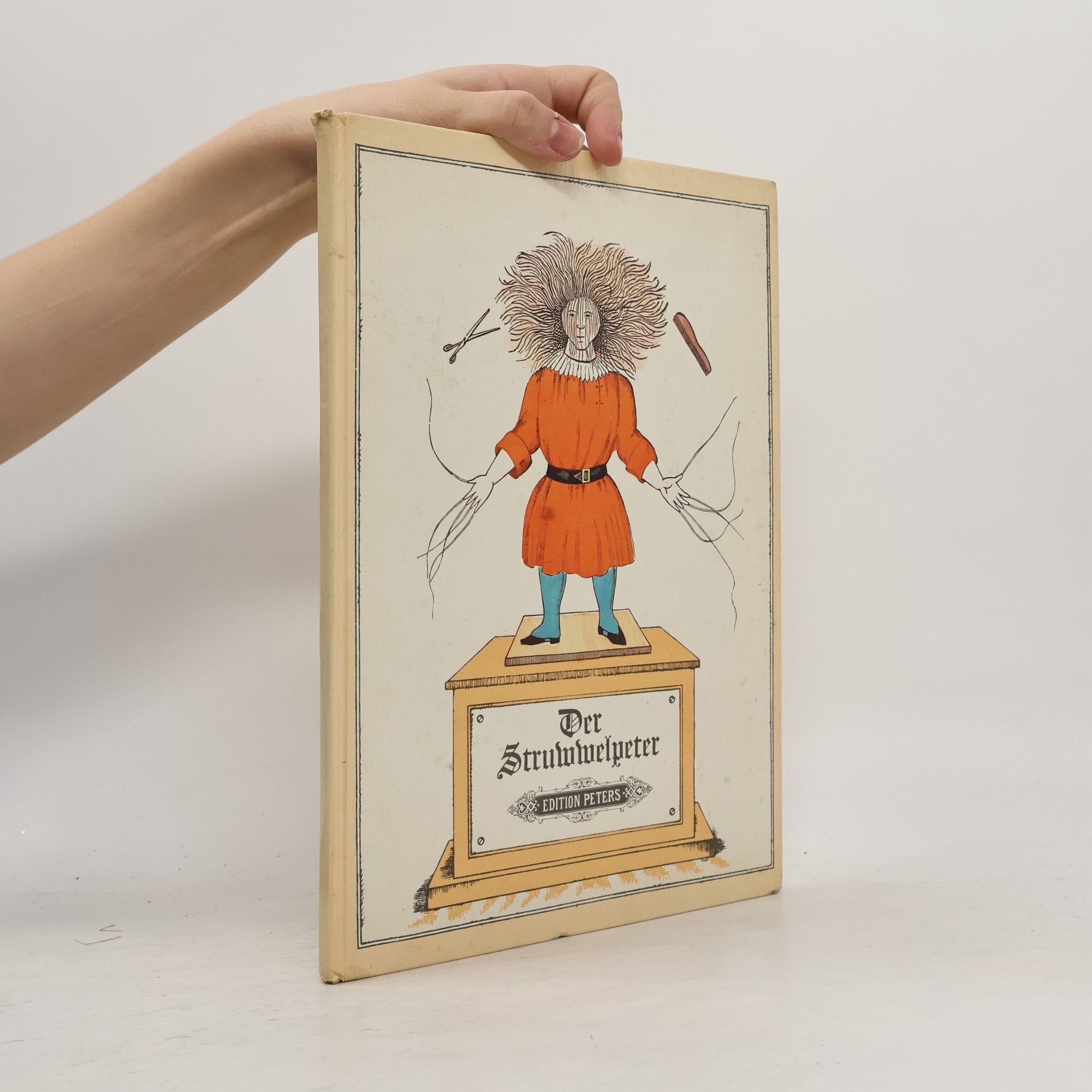 Heinrich Hoffmann Der Struwwelpeter