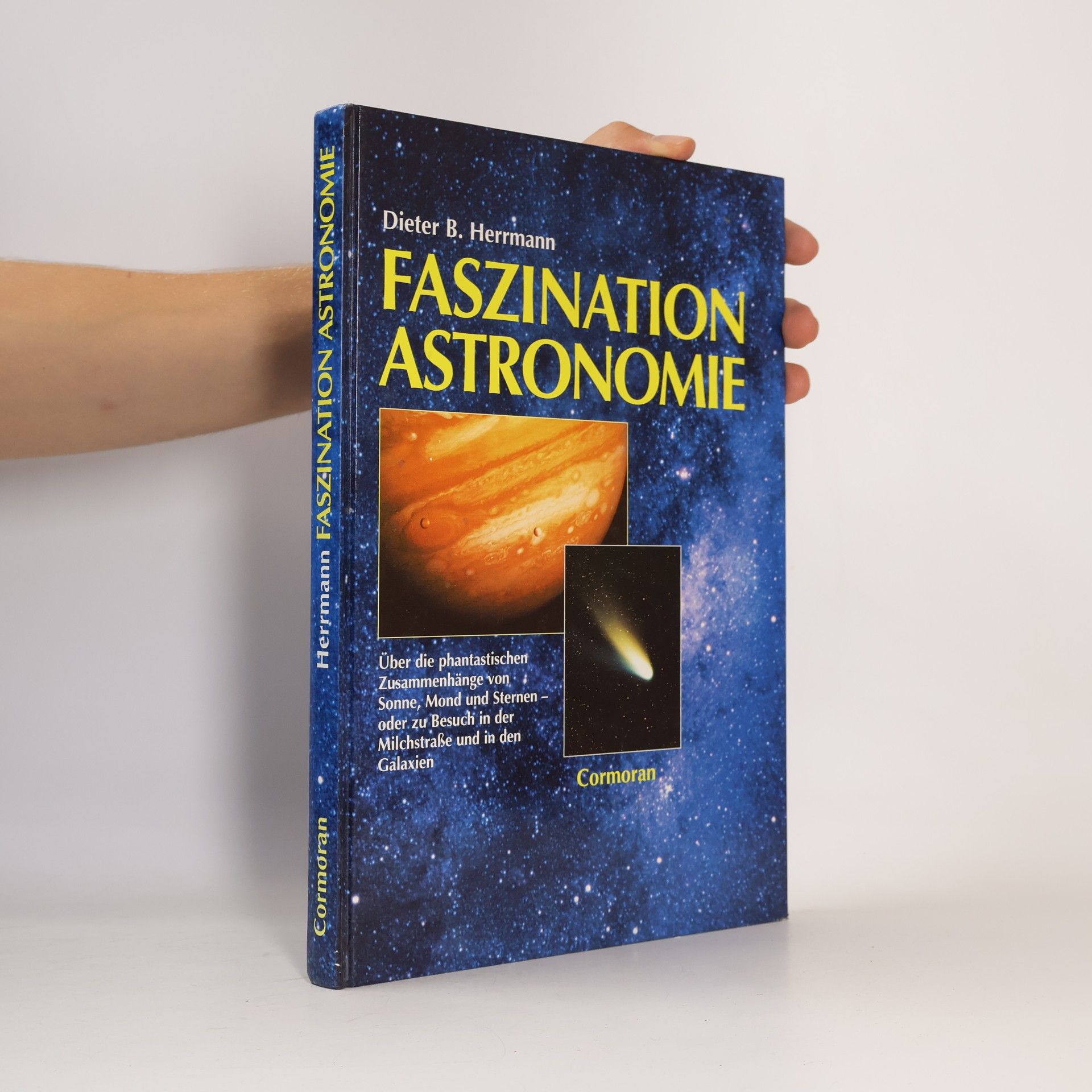 Dieter B. Herrmann Faszination Astronomie