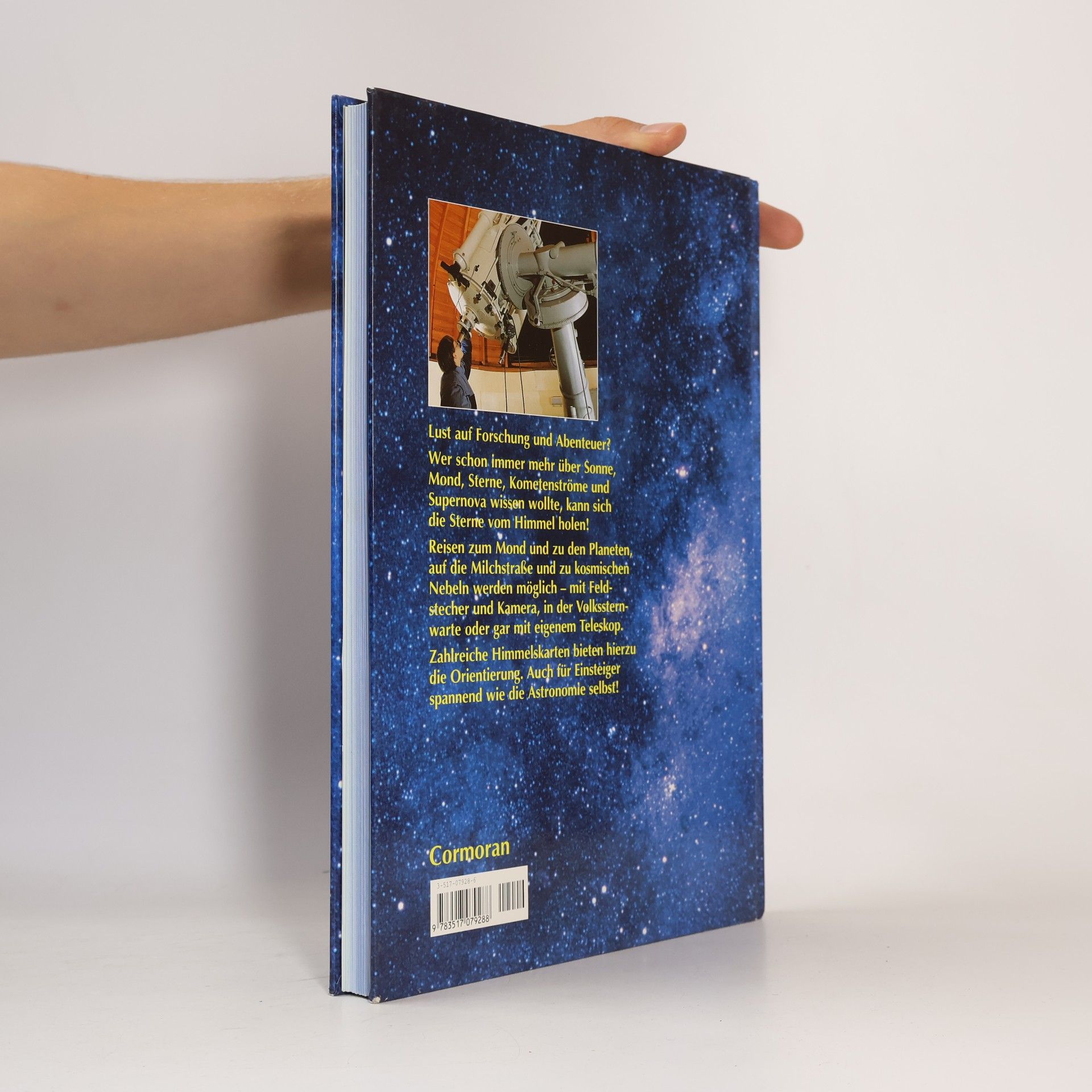 Dieter B. Herrmann Faszination Astronomie