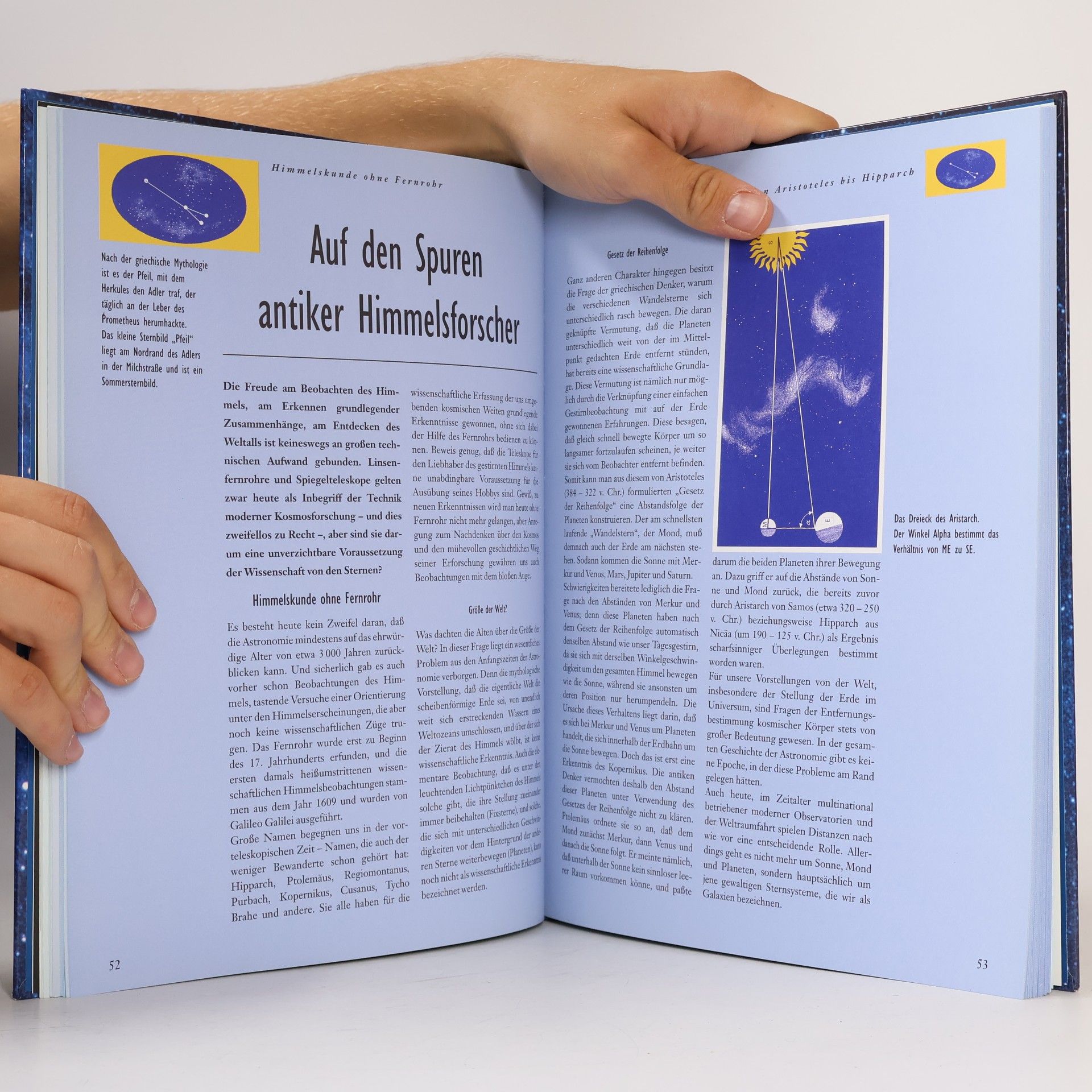 Dieter B. Herrmann Faszination Astronomie