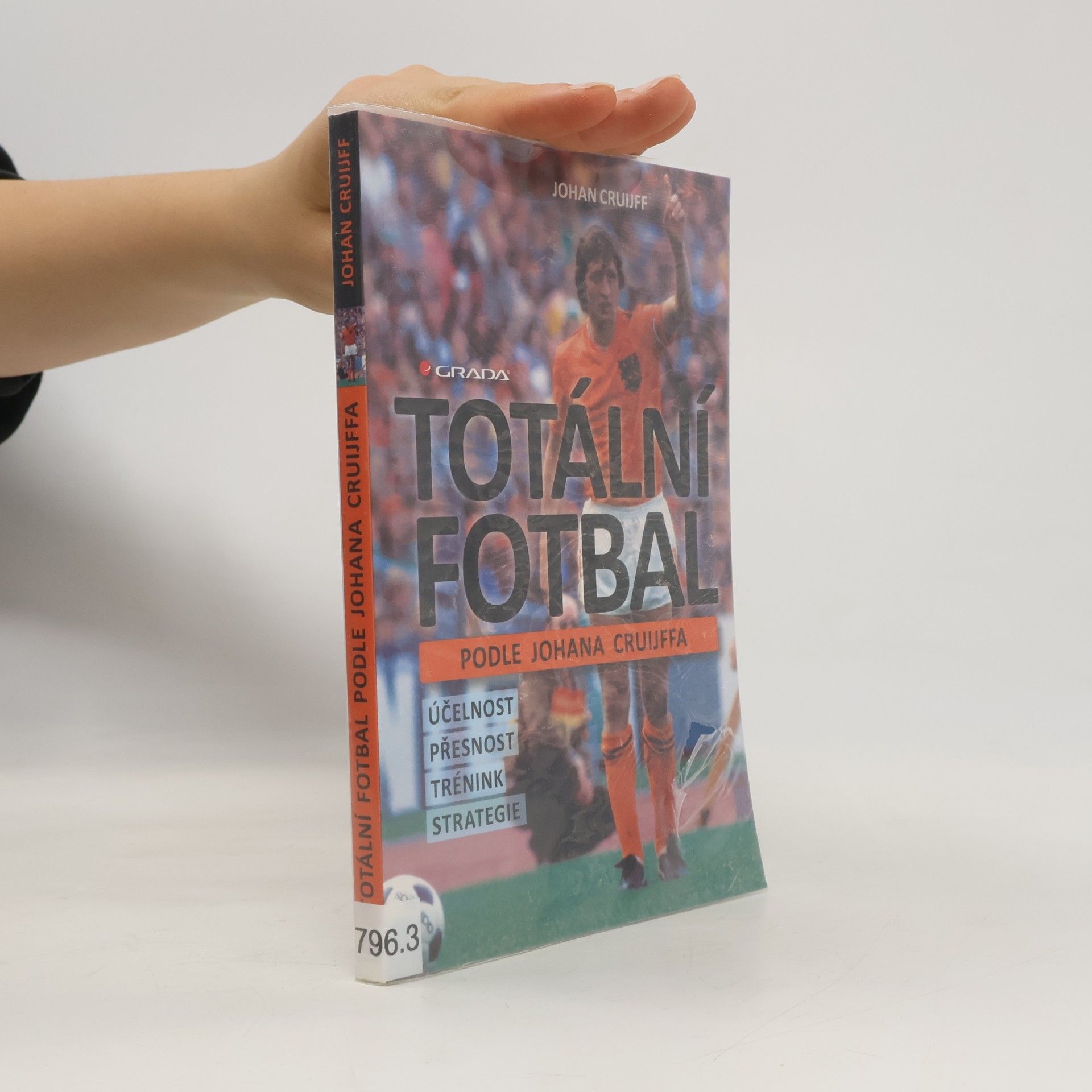 Johan Cruijff Totální fotbal podle Johana Cruijffa