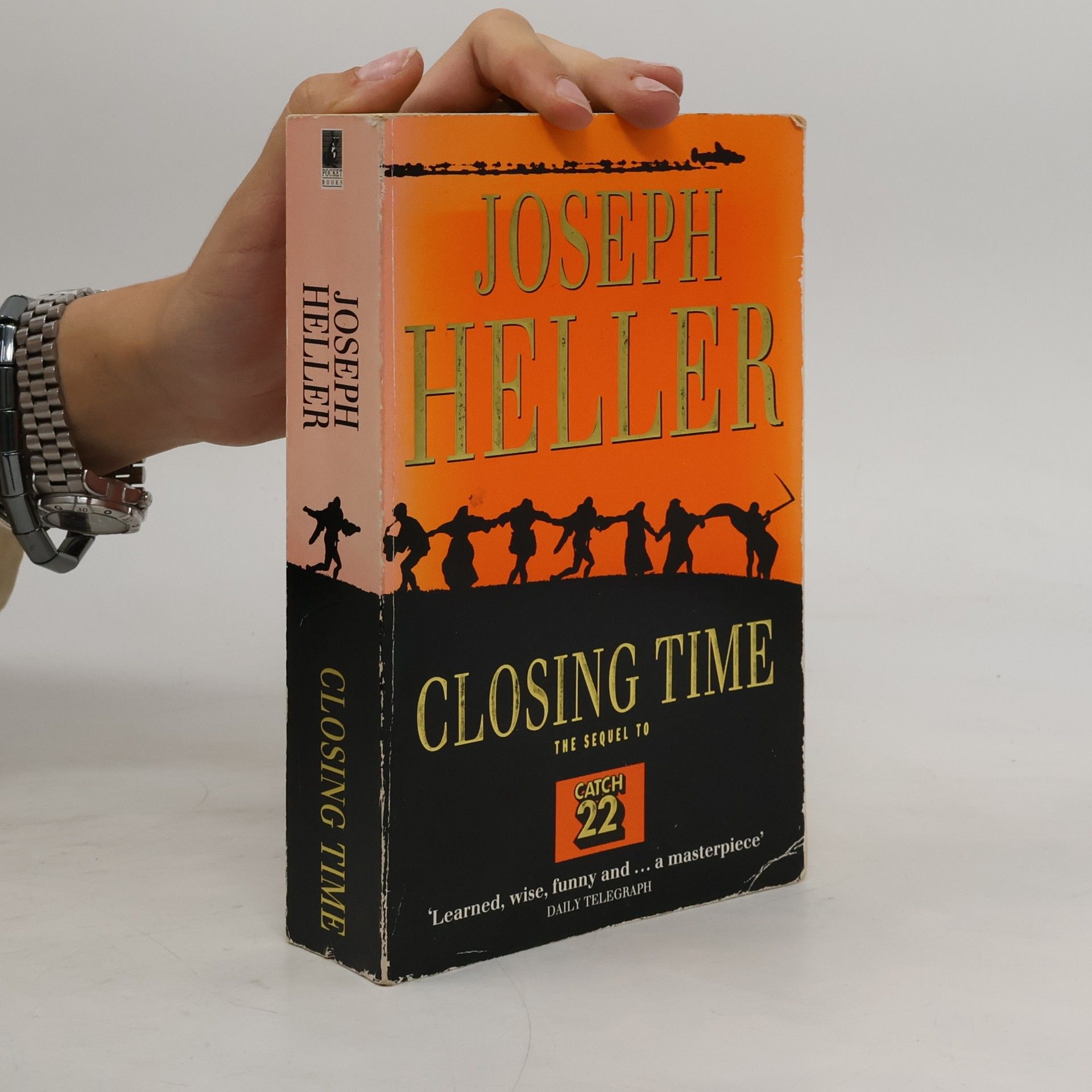 Joseph Heller Closing time