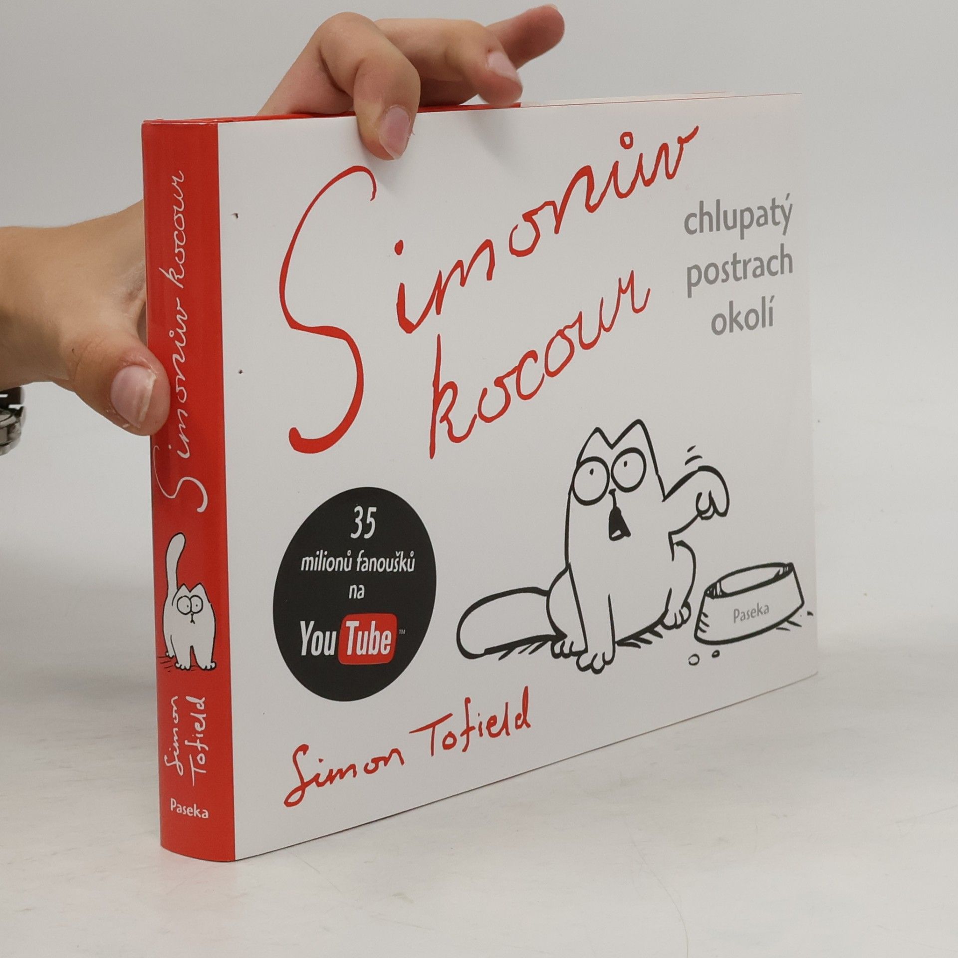 Simon Tofield Simonův kocour
