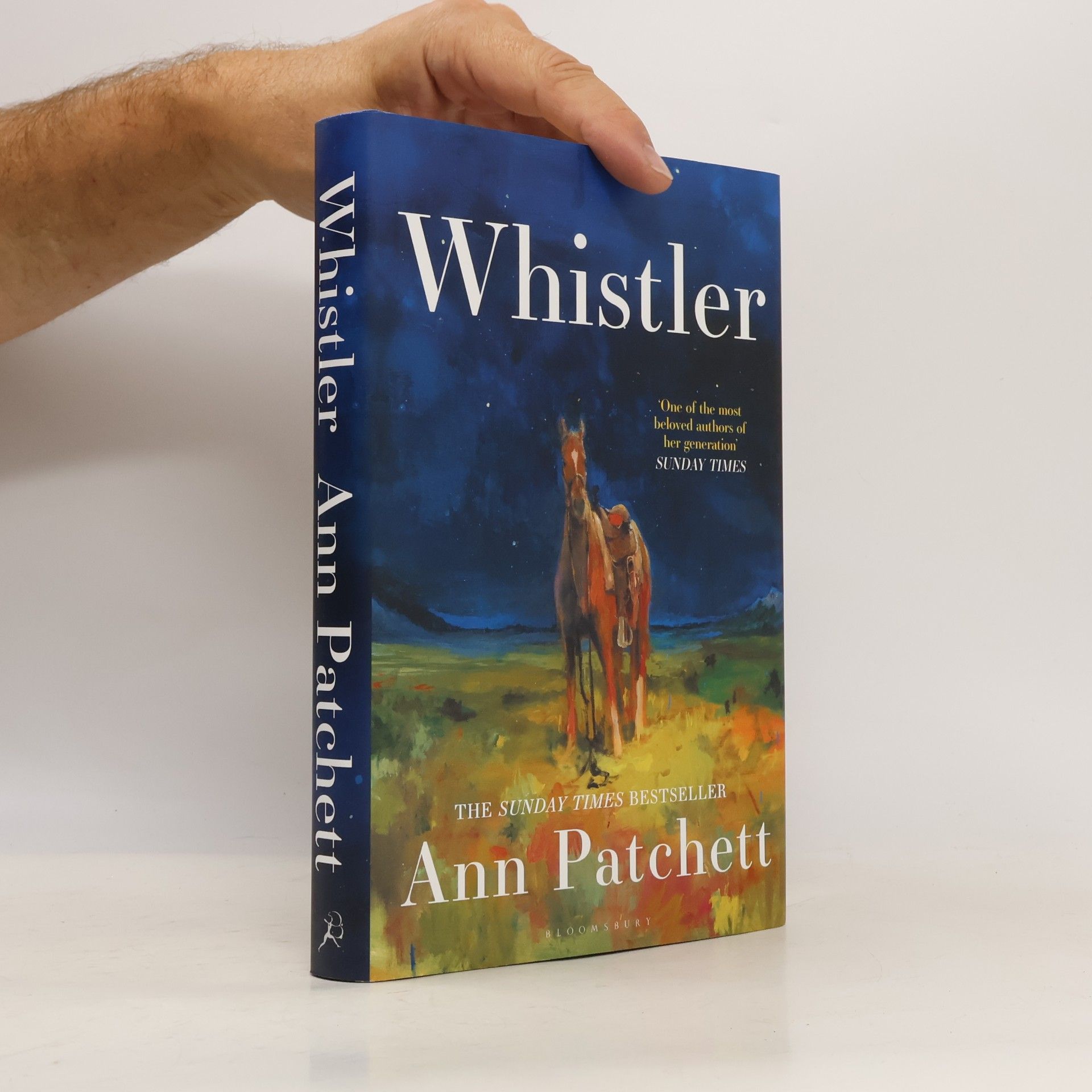Ann Patchett Whistler