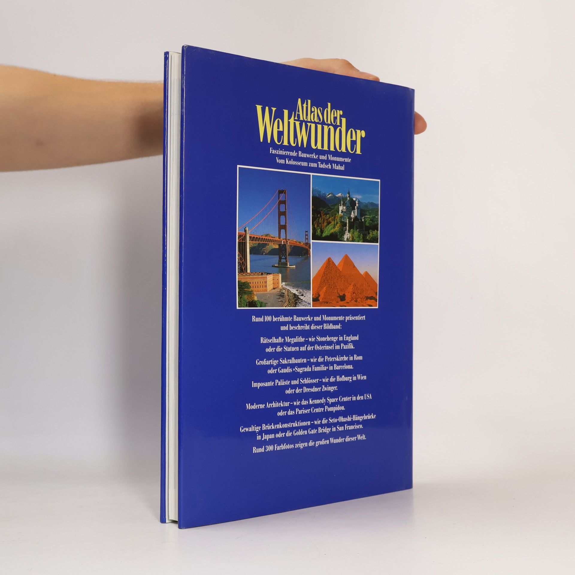 Autorenkollektiv Atlas der Weltwunder