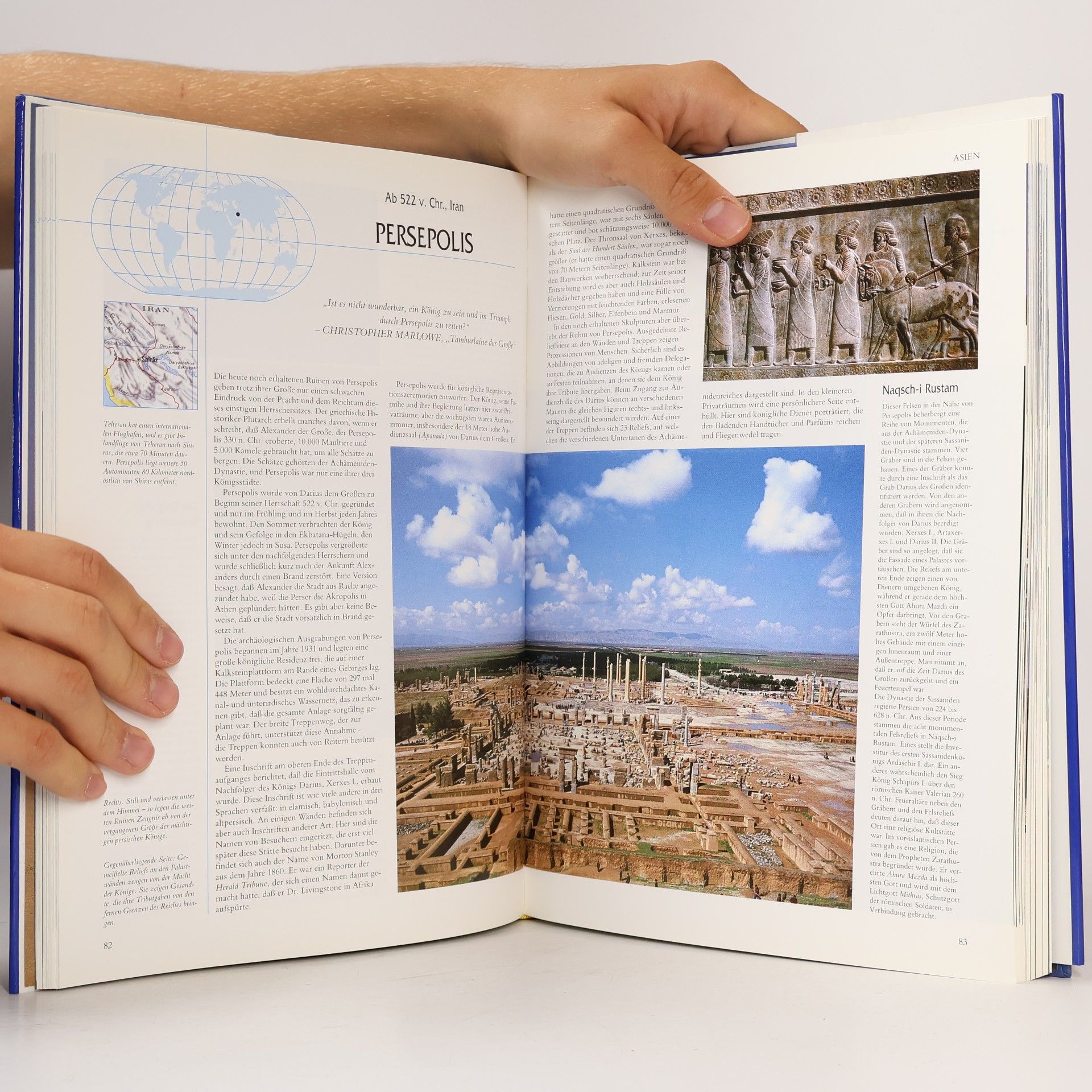 Autorenkollektiv Atlas der Weltwunder