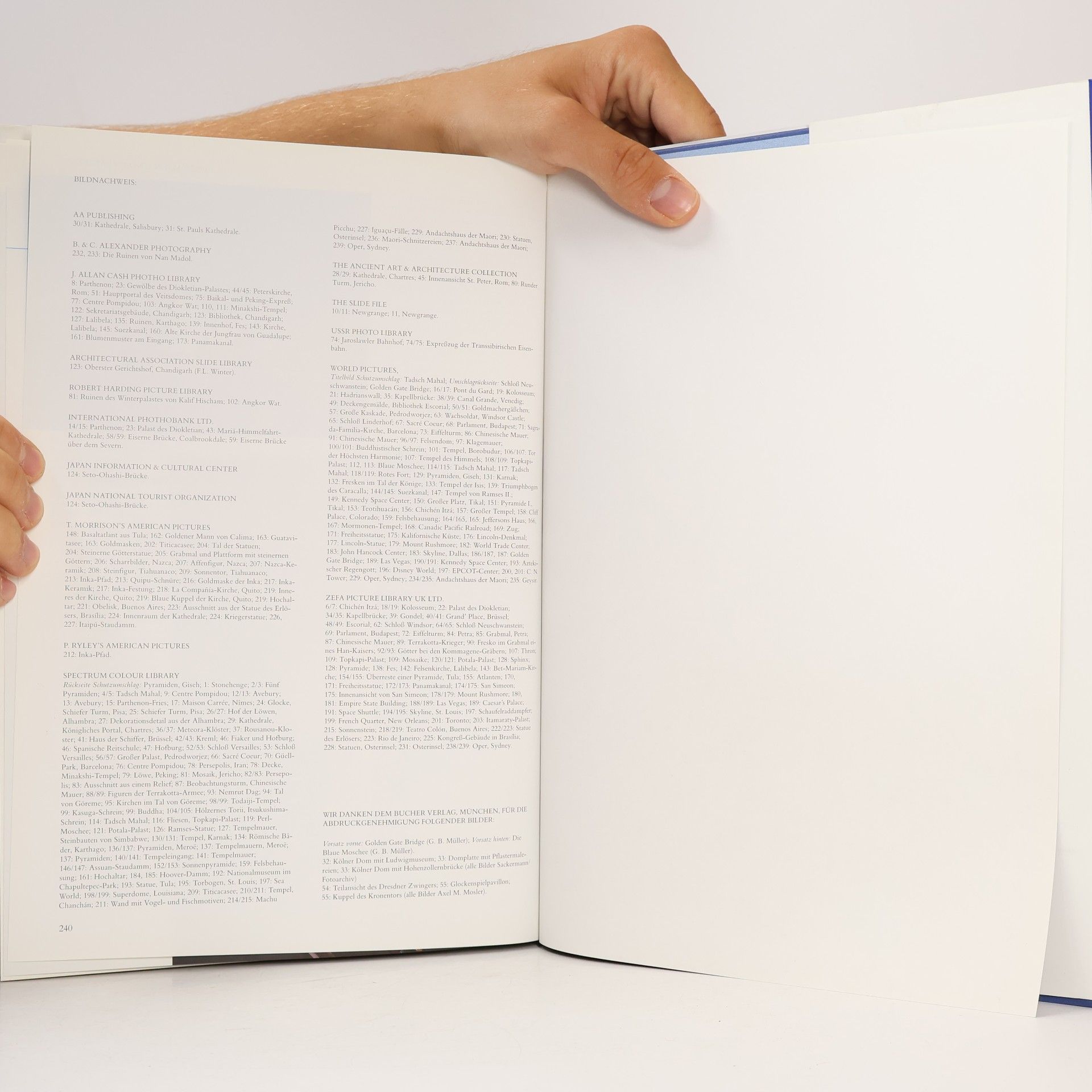 Autorenkollektiv Atlas der Weltwunder