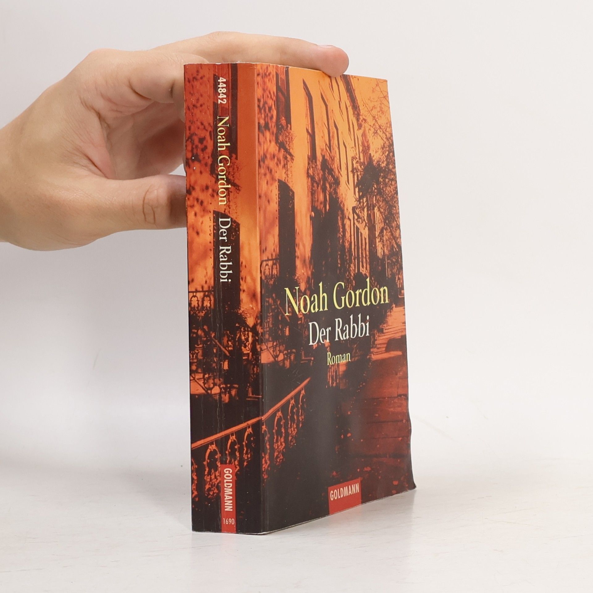 Noah Gordon Der Rabbi