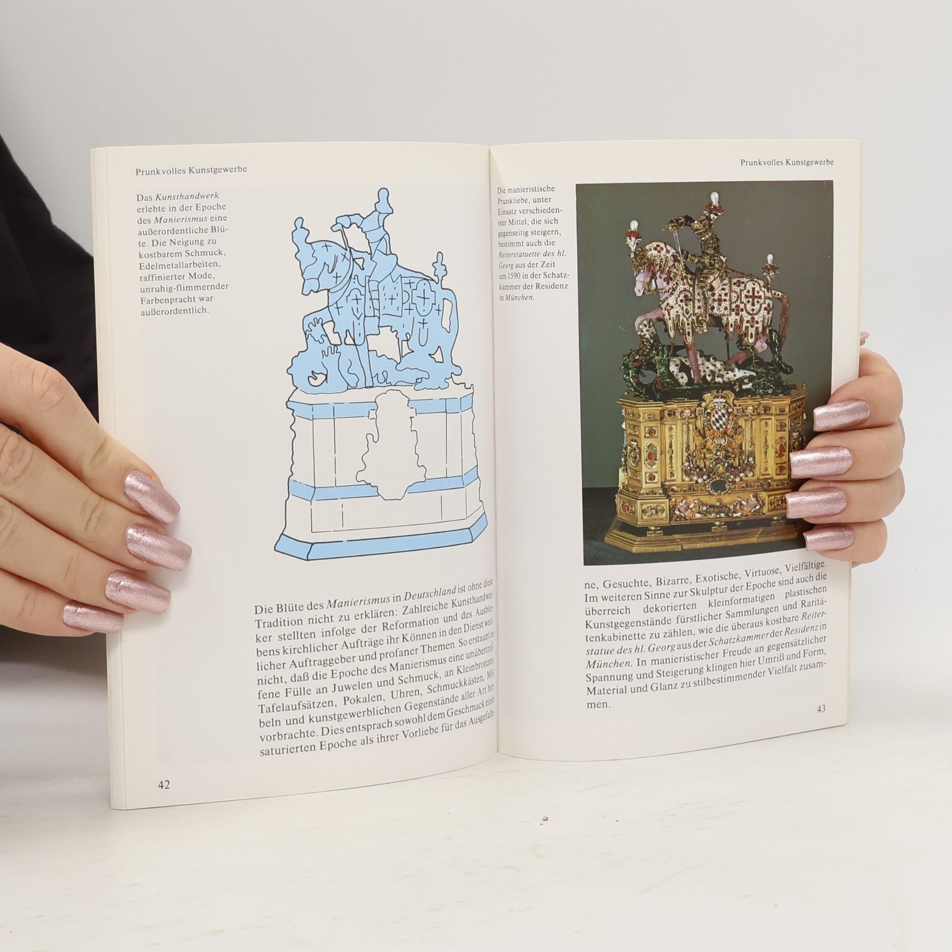 Various authors Wie erkenne ich Manieristische Kunst?