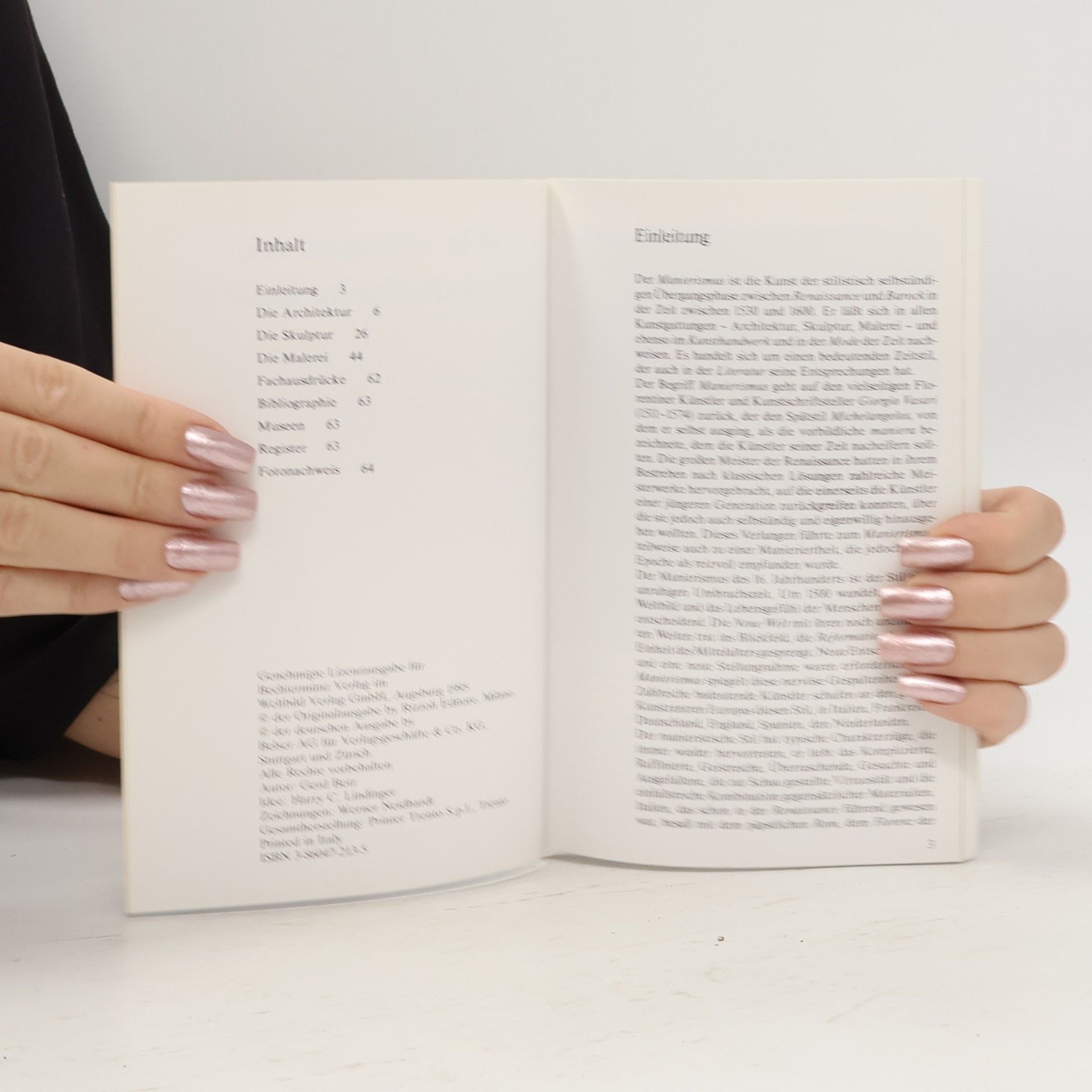 Various authors Wie erkenne ich Manieristische Kunst?