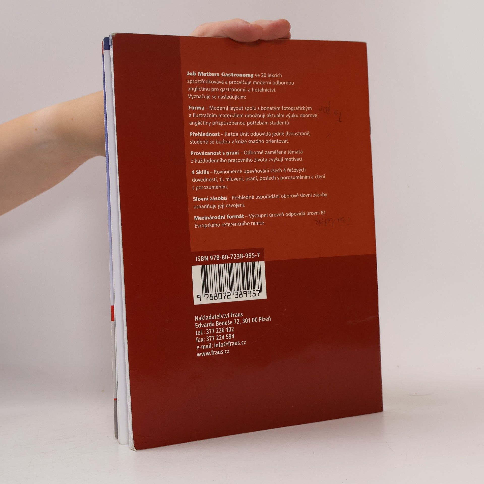 Neil Deane Job Matters : gastronomy : A2-B1 : učebnice s audio MP3