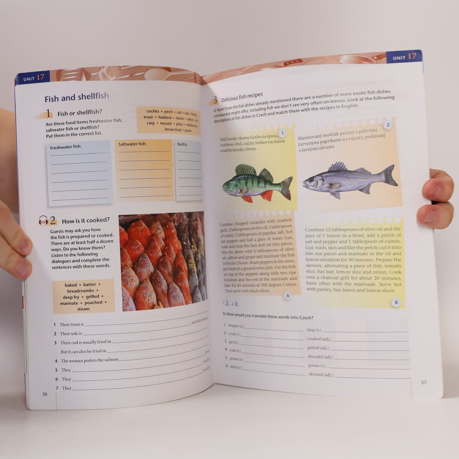 Neil Deane Job Matters : gastronomy : A2-B1 : učebnice s audio MP3