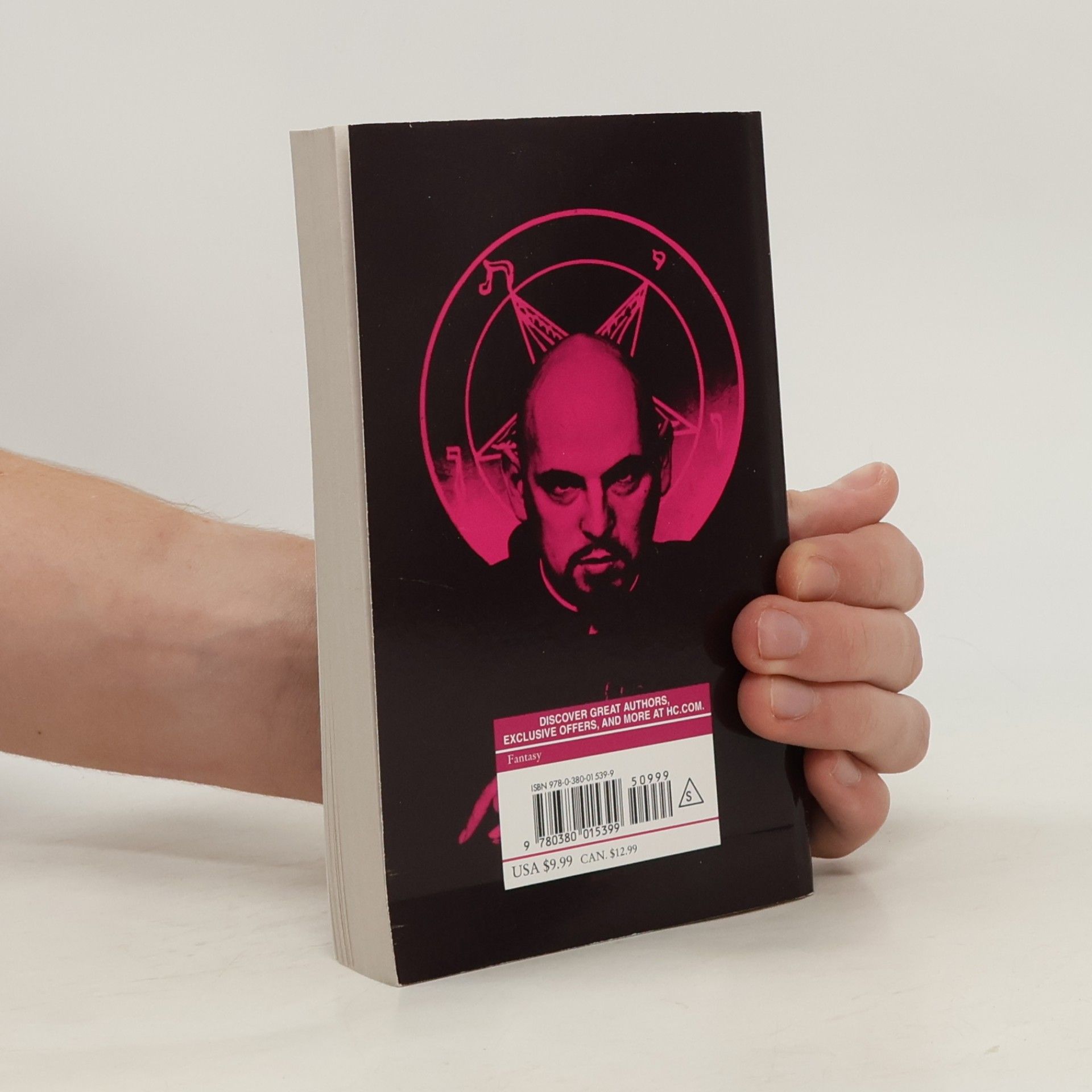 Anton Szandor La Vey The Satanic Bible