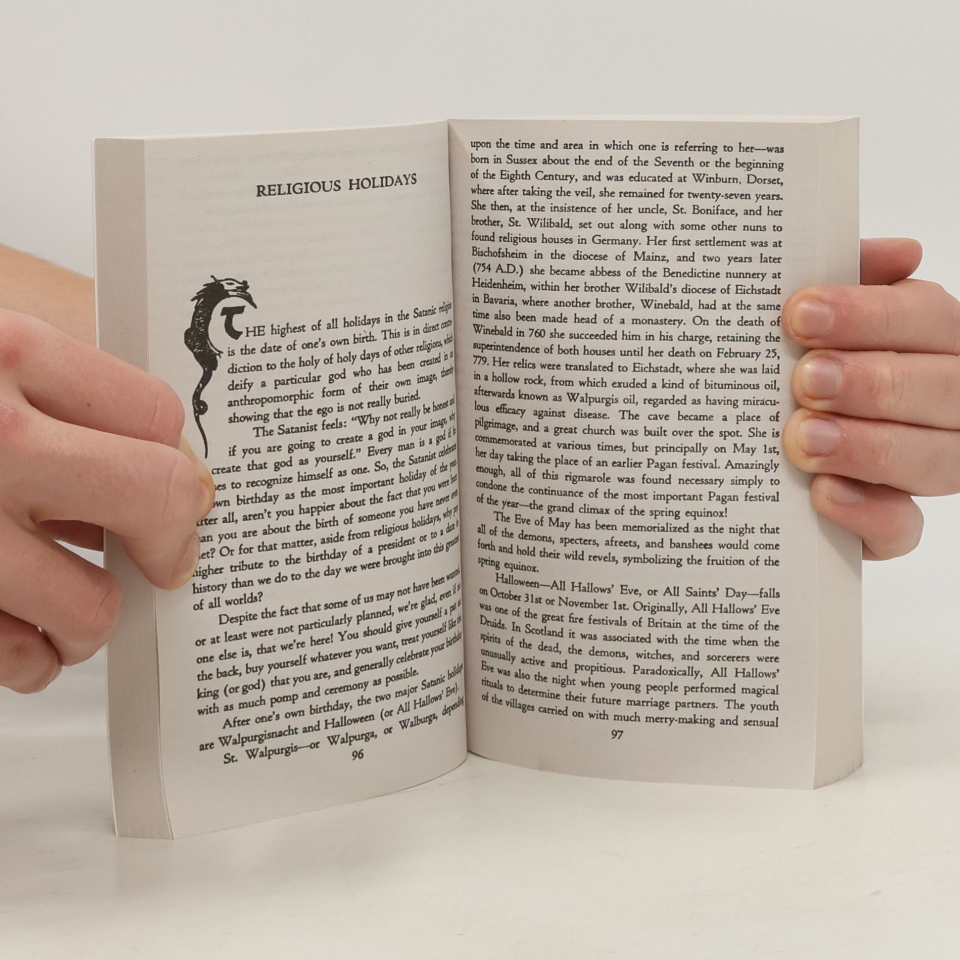 Anton Szandor La Vey The Satanic Bible