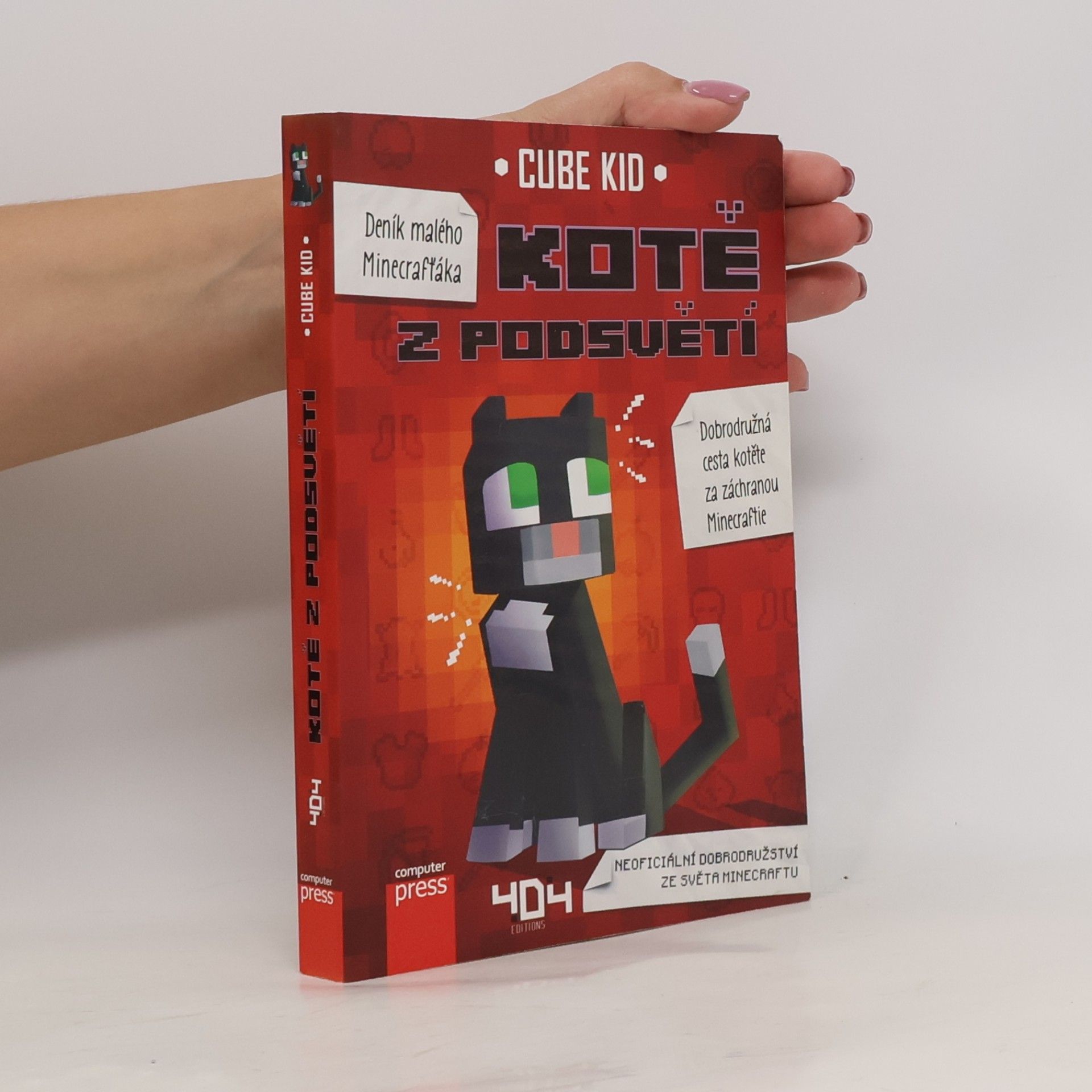 Marie Kala Deník malého Minecrafťáka: Kotě z podsvětí