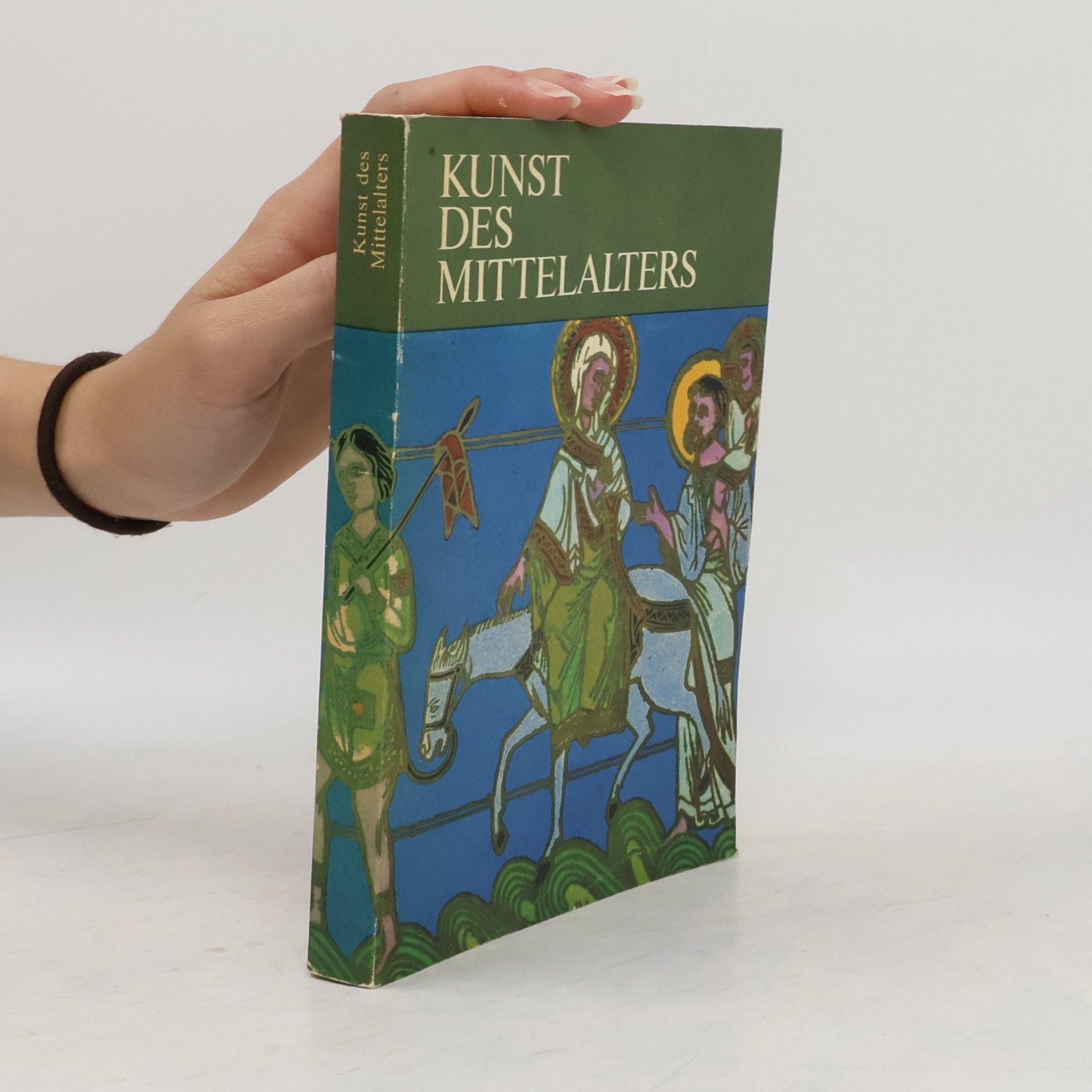 Various authors Kunst des Mittelalters