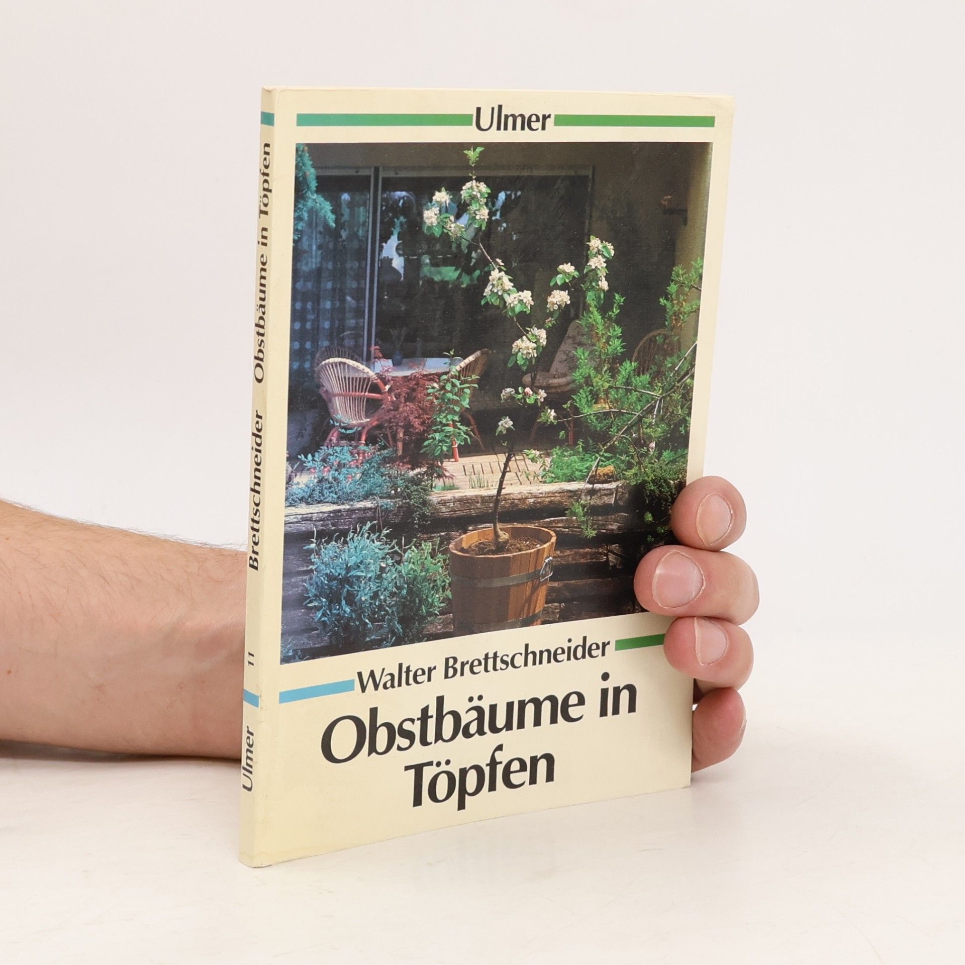 Walter Brettschneider Obstbäume in Töpfen