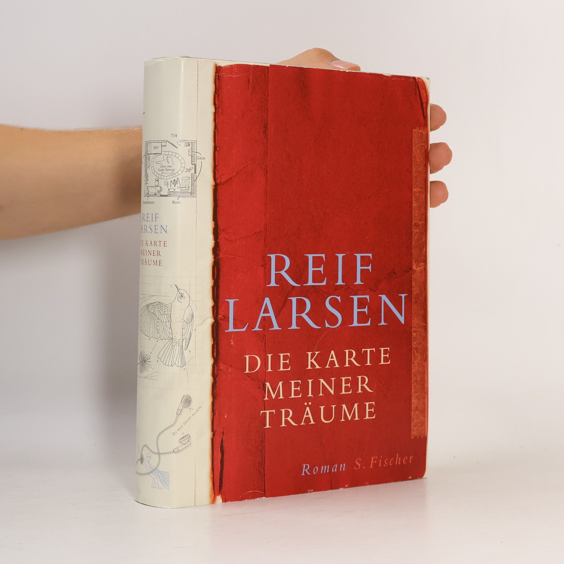 Reif Larsen Die Karte meiner Träume