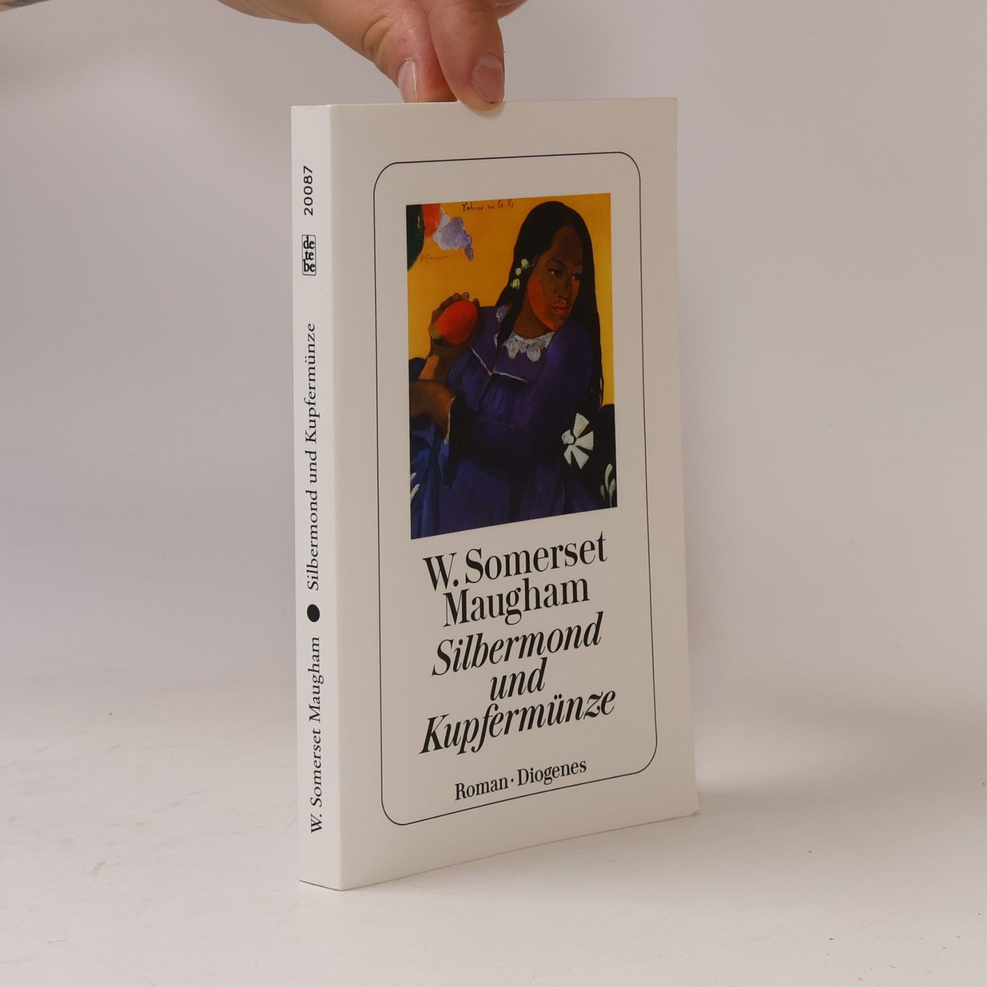 William Somerset Maugham Silbermond und Kupfermünze